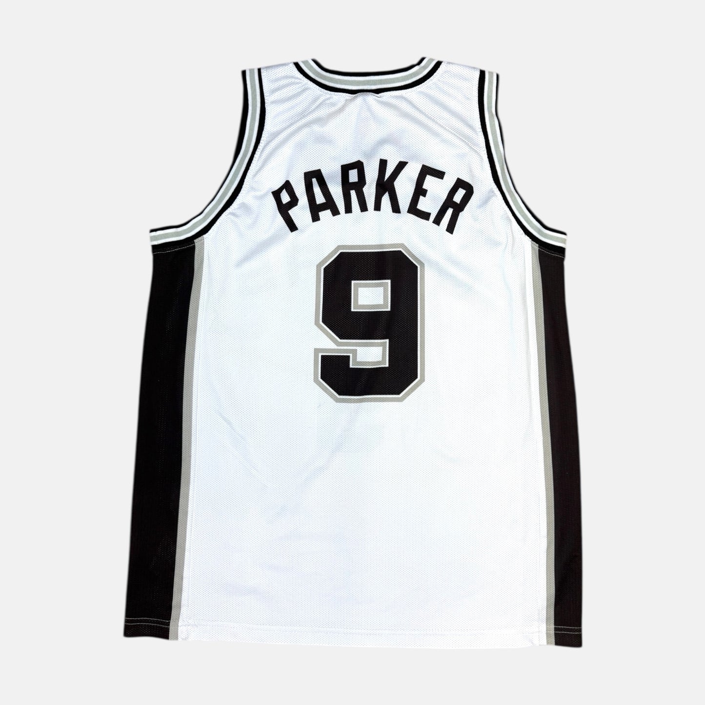San Antonio Spurs - Tony Parker - Größe L - Champion - NBA Trikot