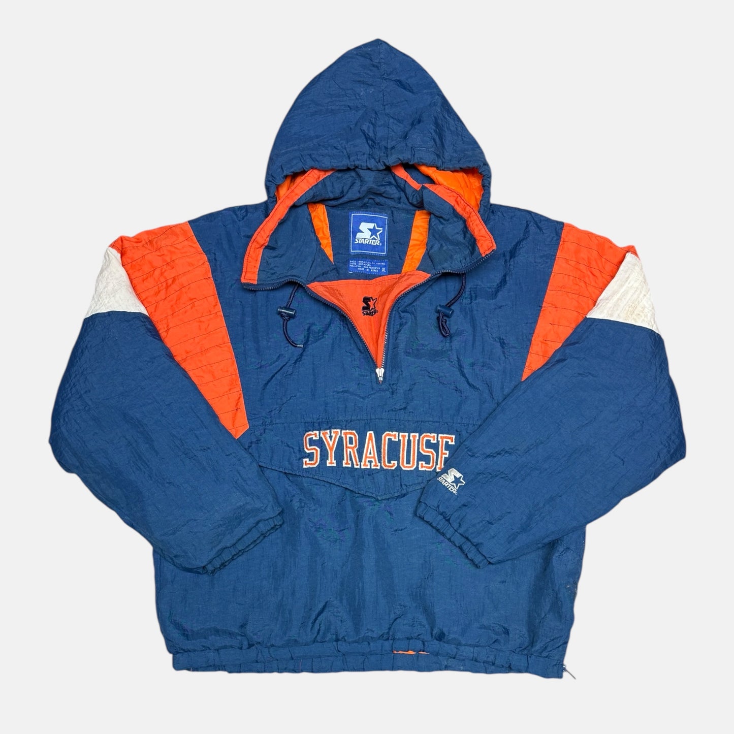 Syracuse Orange - gefütterte NCAA Jacke - Größe XL - Starter