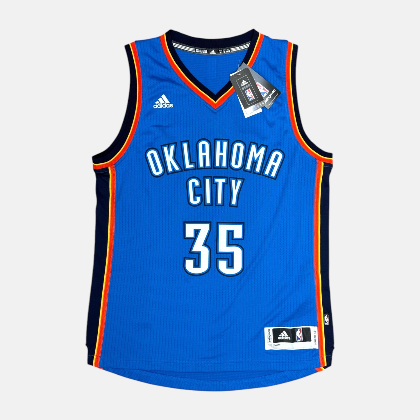 Oklahoma City Thunder - Kevin Durant - Größe M - Adidas - NBA Trikot NEU mit Etikett