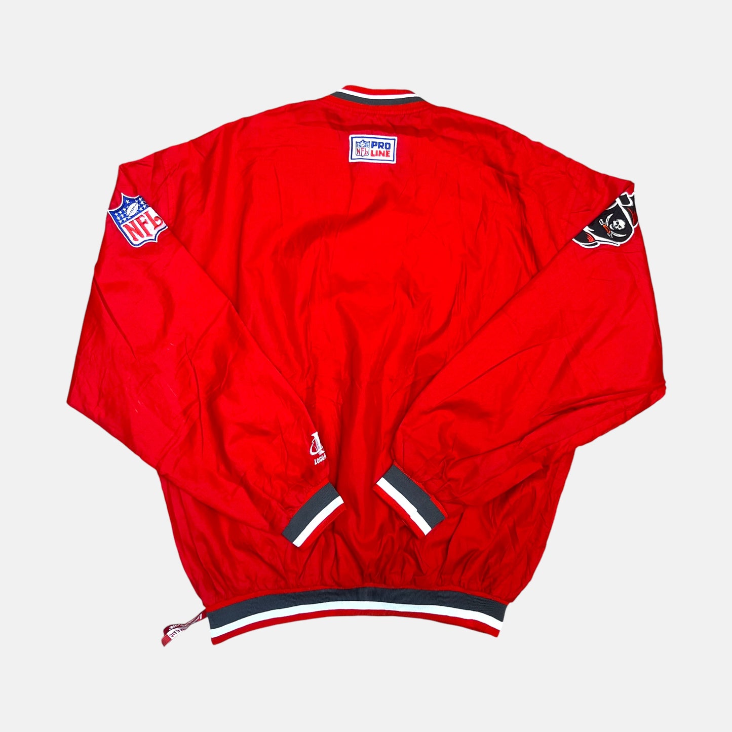 Tampa Bay Buccaneers - leichte NFL Jacke - Größe M - Logo Athletic