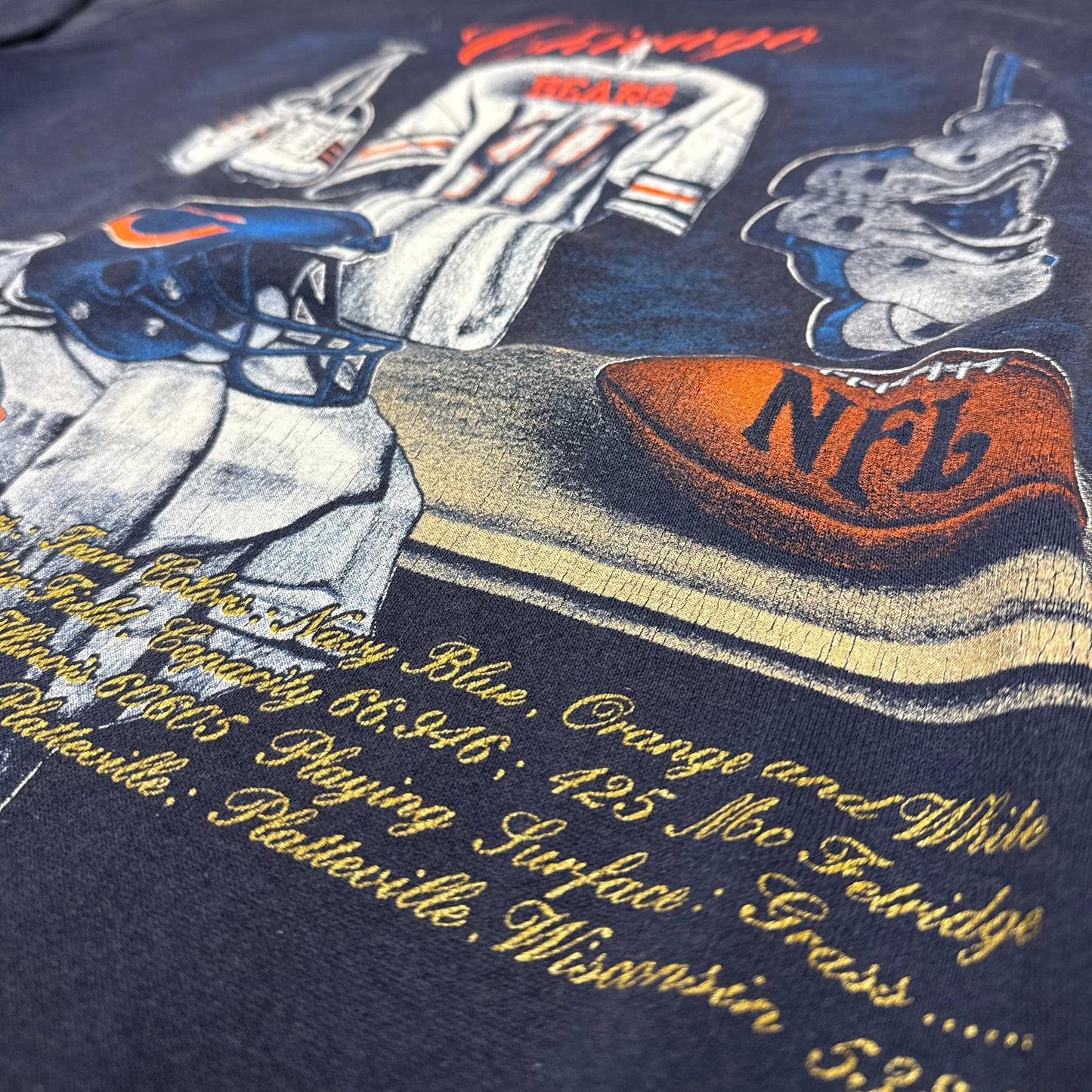 Chicago Bears - Nutmeg Mills Sweatshirt - Größe L - NFL Sweater