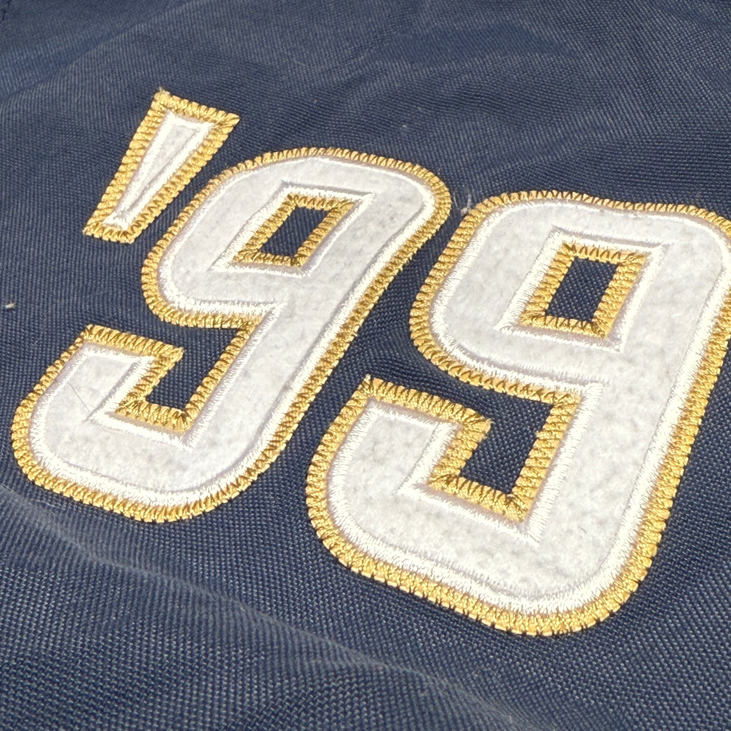 St. Louis Rams - Super Bowl 2000 - gesteppte NFL Jacke - Größe XL