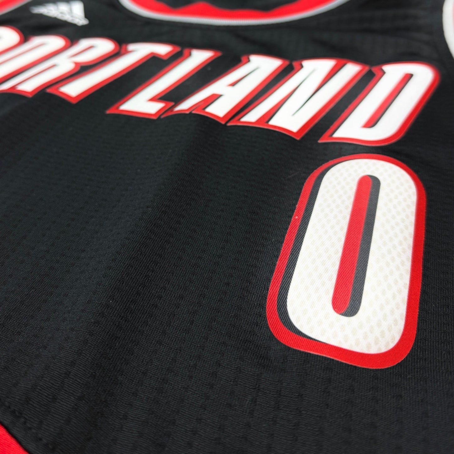 Portland Trail Blazers - Damian Lillard - Größe M - Adidas - NBA Trikot