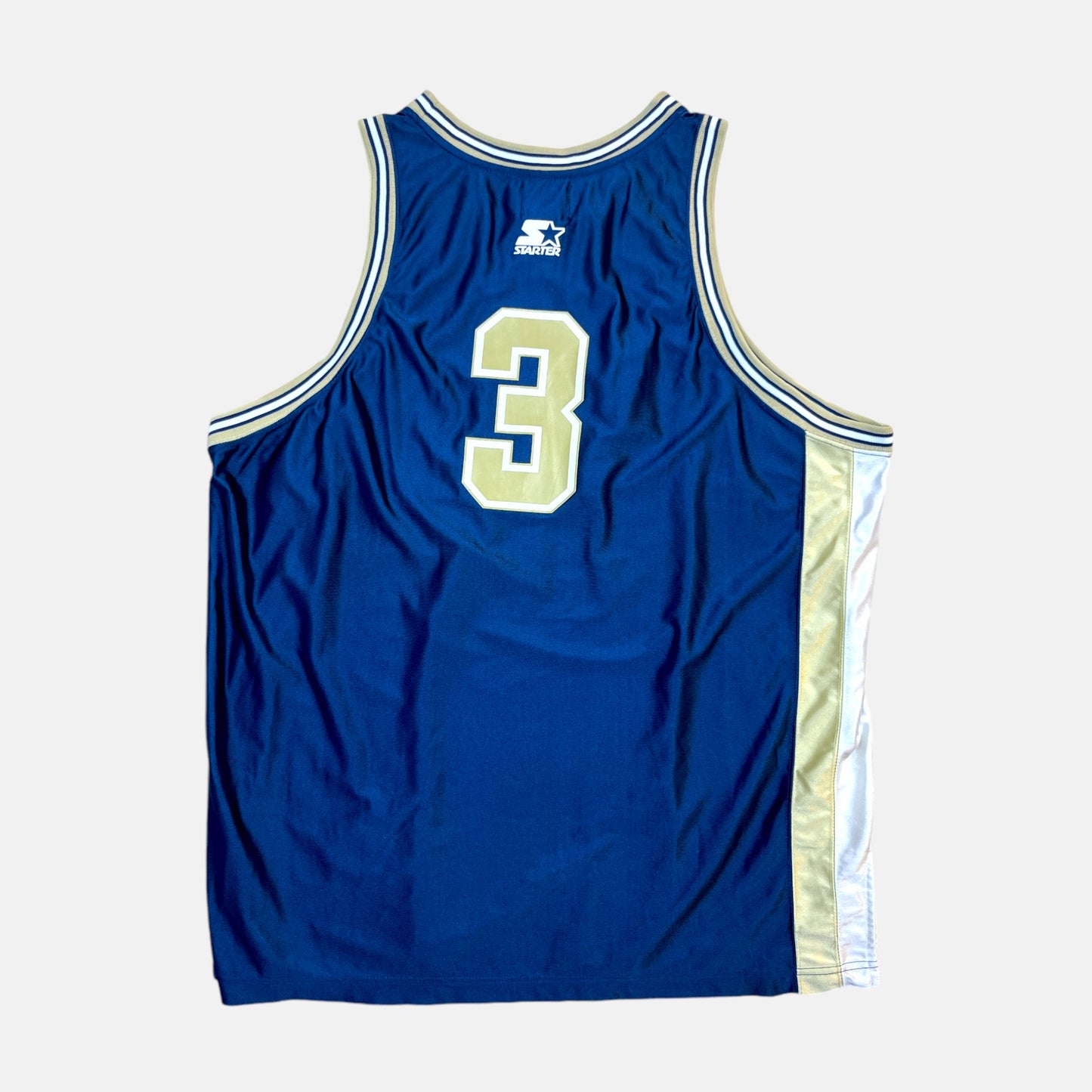 Georgia Tech Yellow Jackers - Stephon Marbury - Größe 52 / XXL - Starter - NCAA Trikot