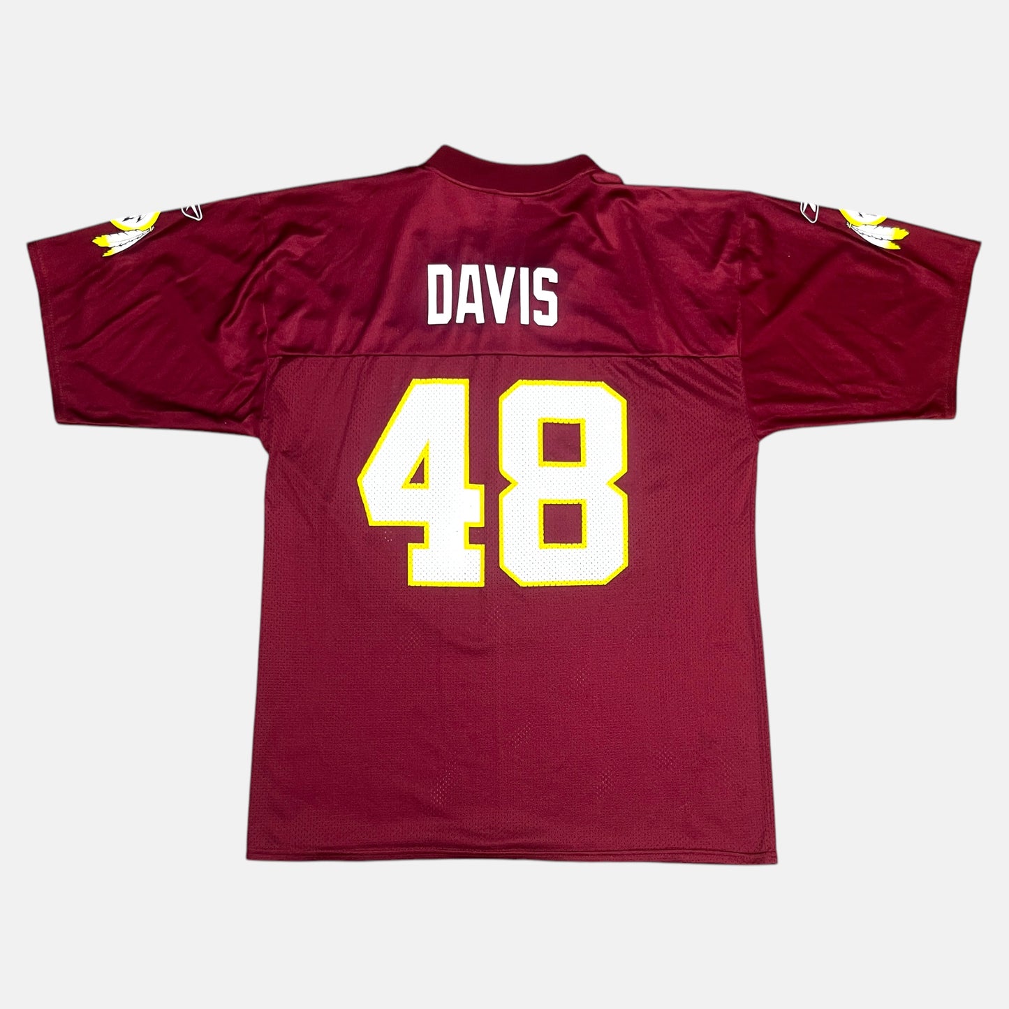 Washington Redskins - Stephen Davis - Größe L - Reebok - NFL Trikot