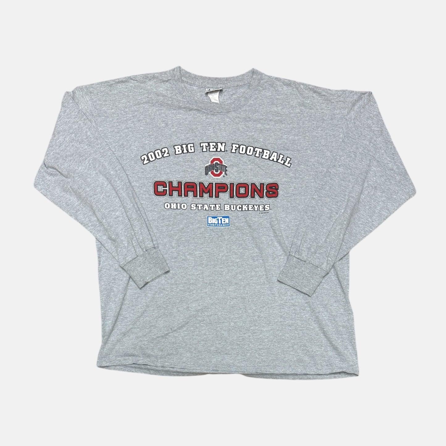 Ohio State Buckeyes - 2002 Big Ten Champions - Größe XL - NCAA Longsleeve