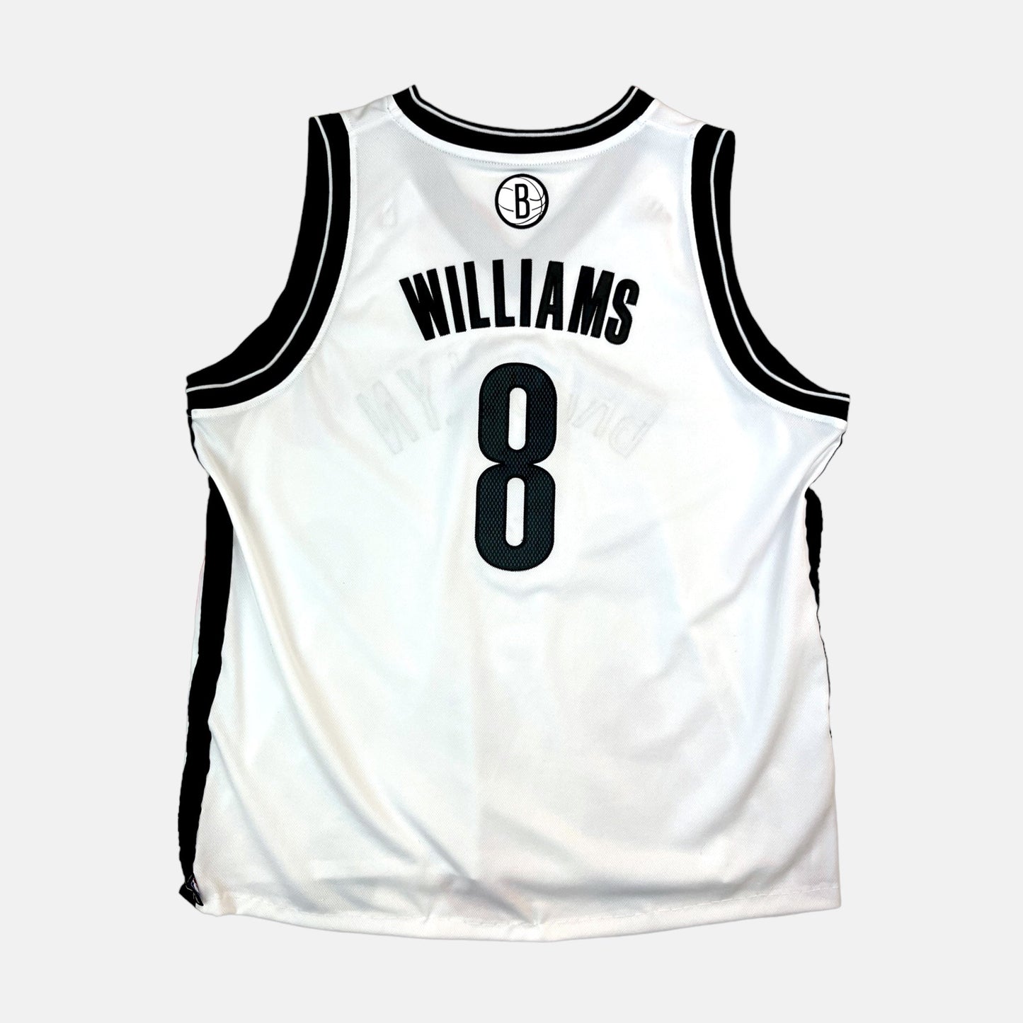 Brooklyn Nets - Deron Williams - Größe XL - Adidas - NBA Trikot