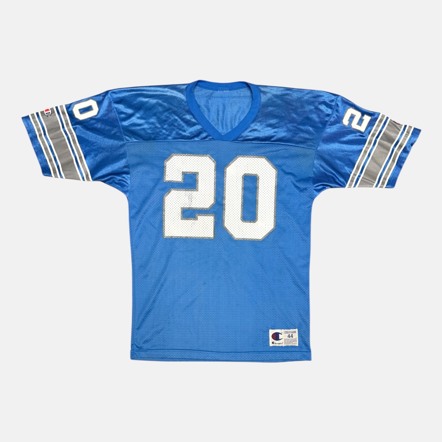 Detroit Lions - Barry Sanders - Größe M / US44 - Champion - NFL Trikot