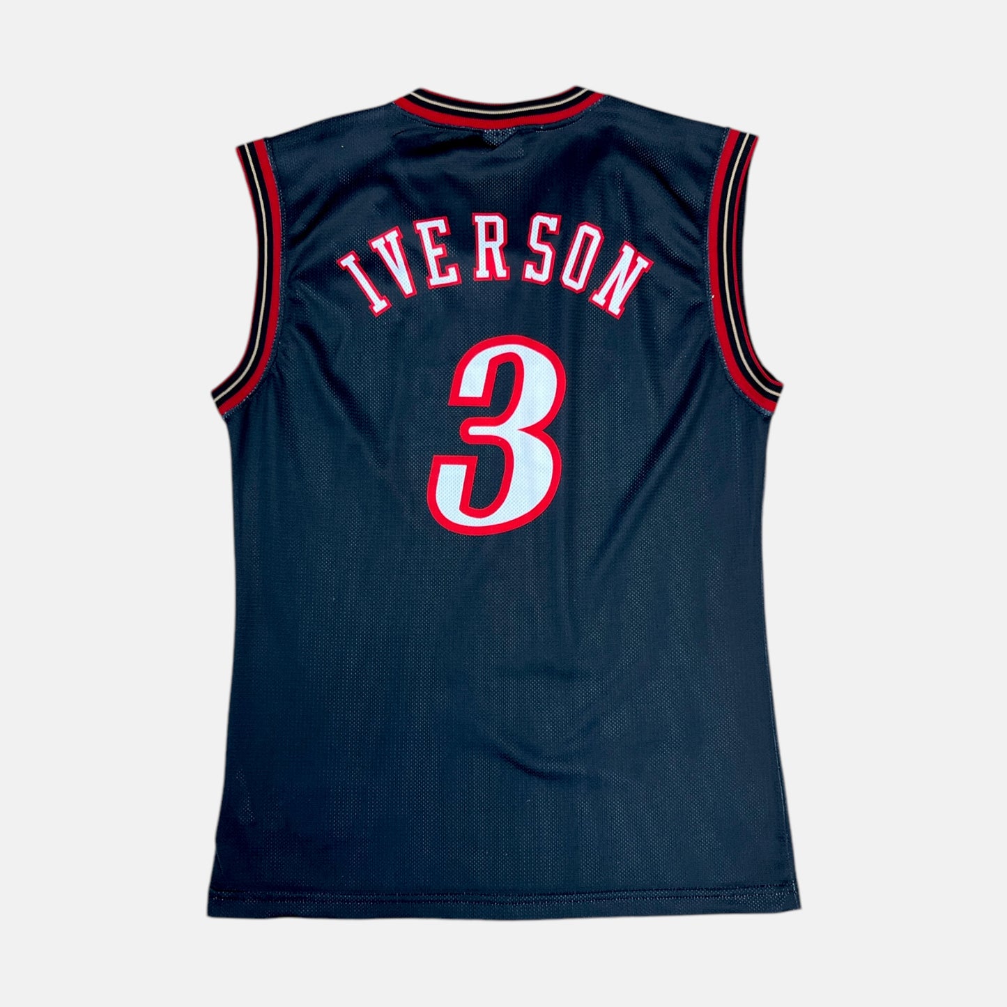 Philadelphia 76ers - Allen Iverson - Größe M - Champion - NBA Trikot
