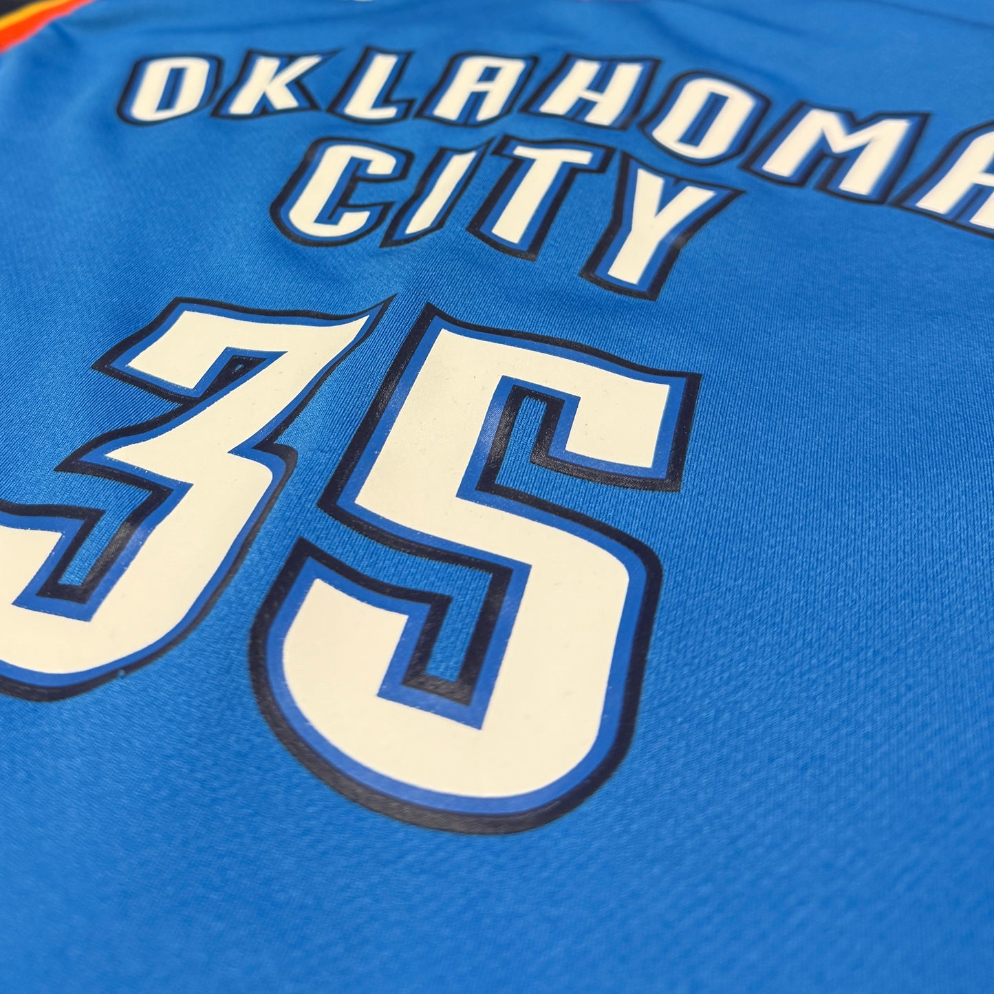 Oklahoma City Thunder - Kevin Durant - Größe S - Adidas - NBA Trikot