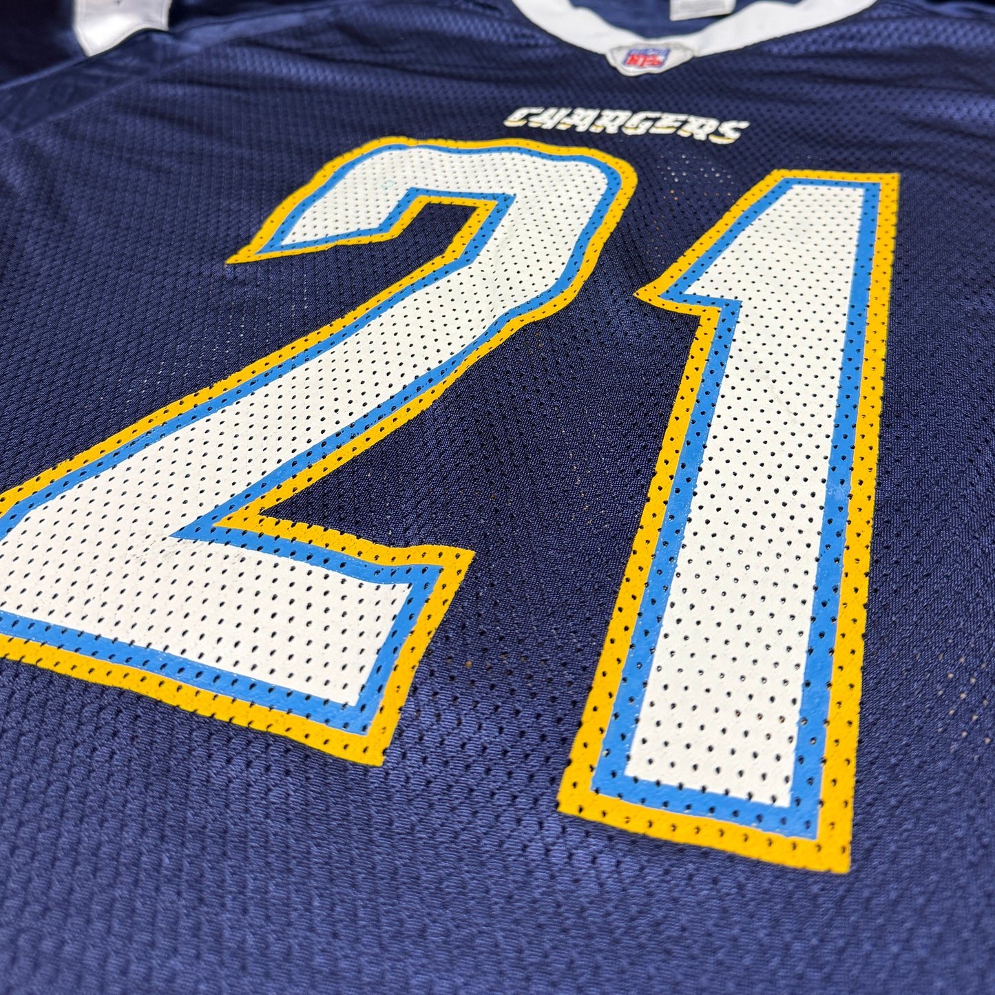San Diego Chargers - LaDainian Tomlinson - Größe L - Reebok - NFL Trikot