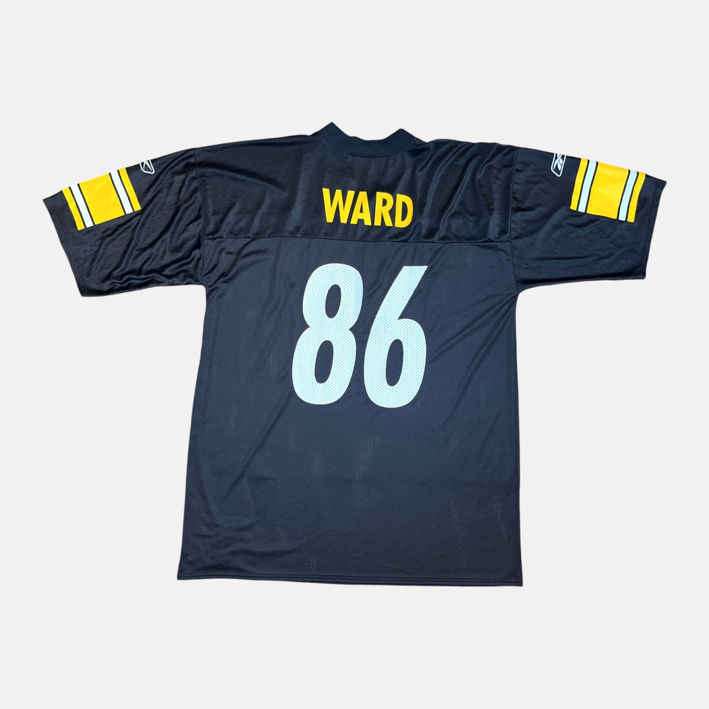 Pittsburgh Steelers - Hines Ward - Größe XL - Reebok - NFL Trikot