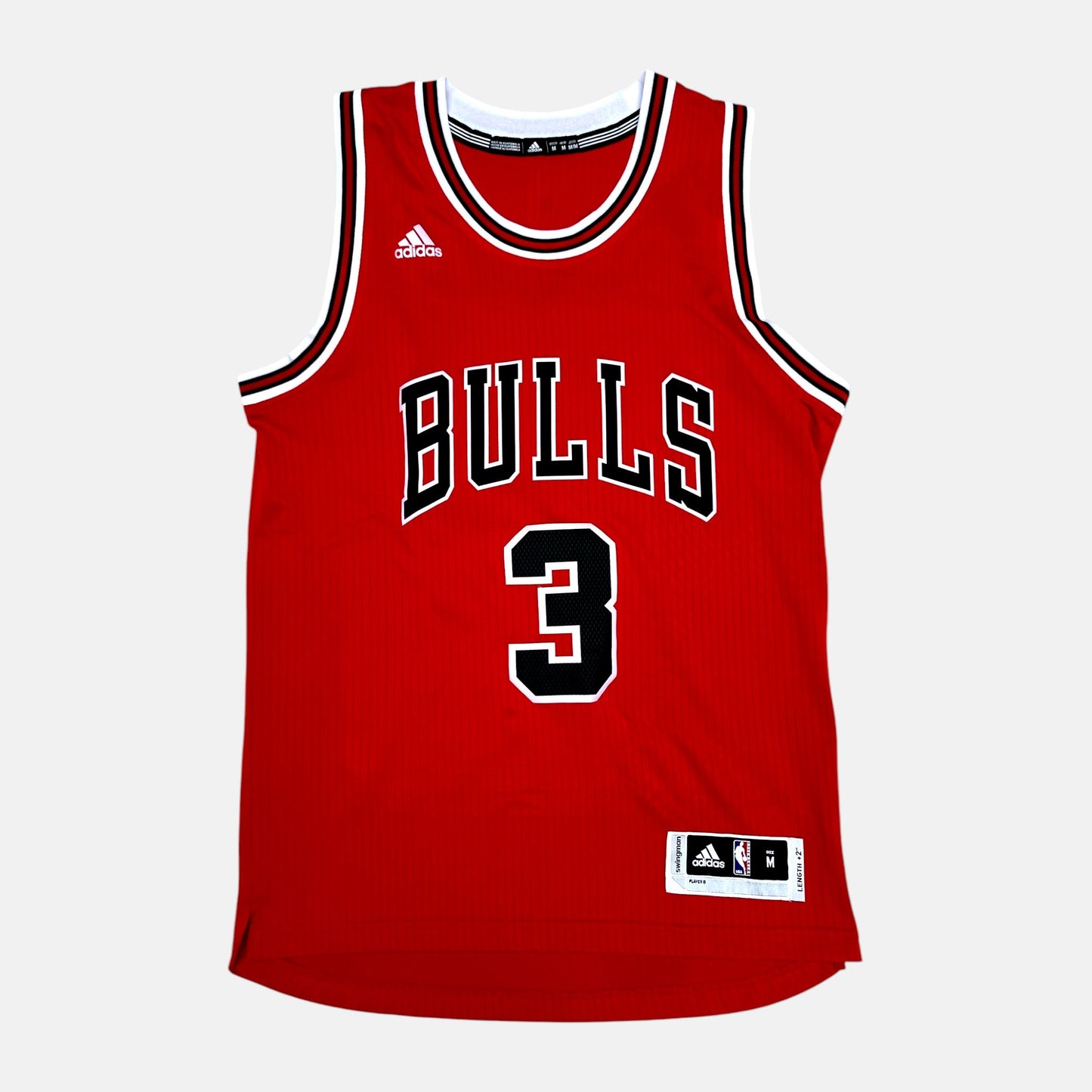 Chicago Bulls - Dwyane Wade - Größe M - Adidas - NBA Trikot