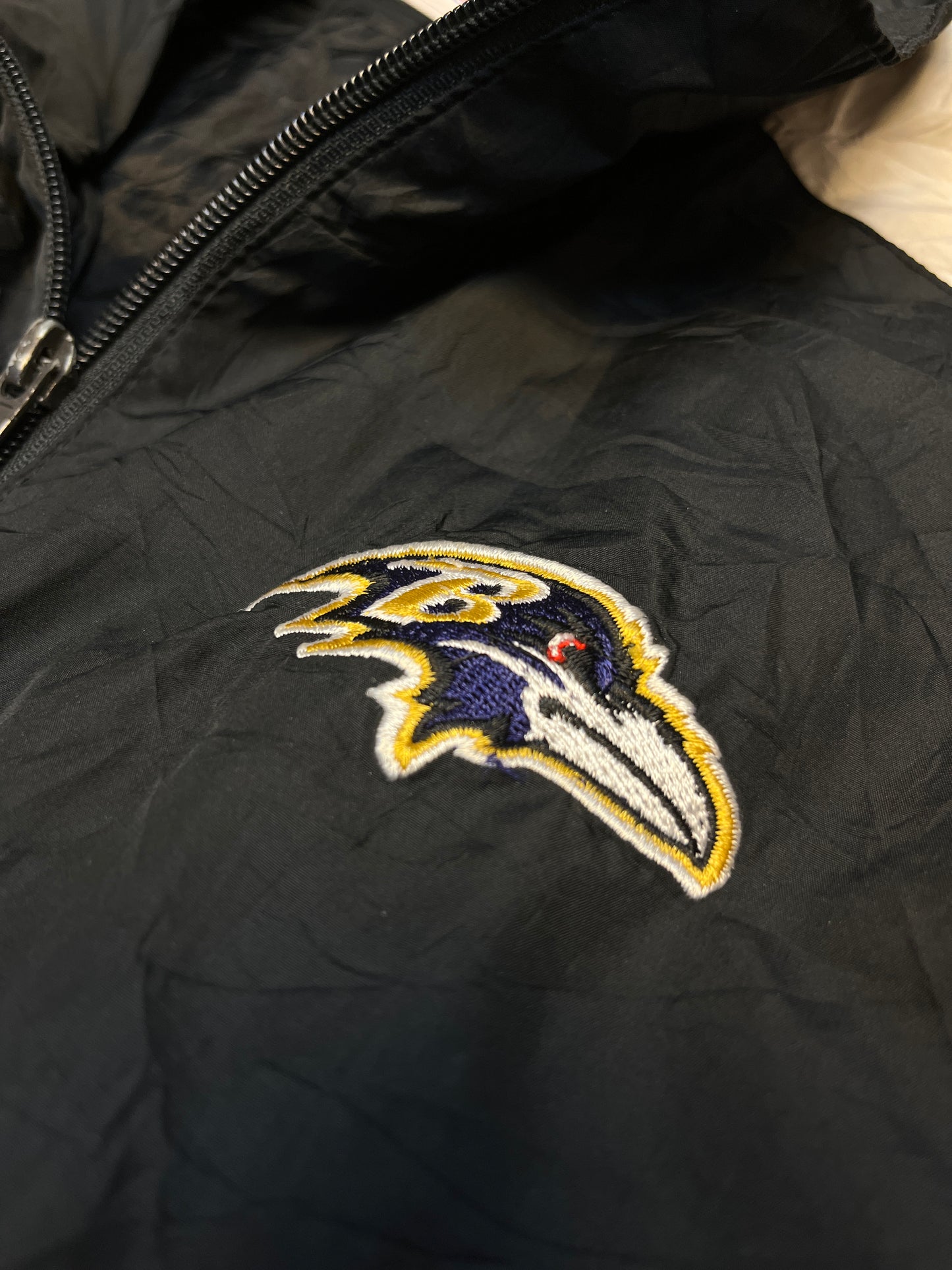 Baltimore Ravens - leichte NFL Jacke - Größe L - G-III Apparel
