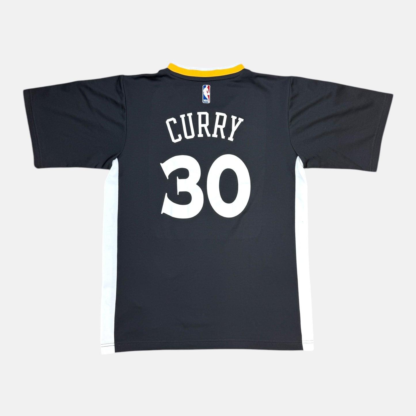 Golden State Warriors - Stephen Curry - Größe S - Adidas - NBA Trikot mit Ärmeln