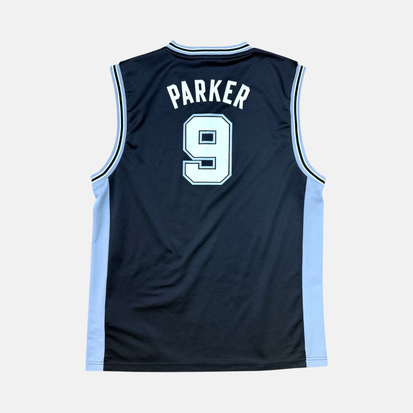 San Antonio Spurs - Tony Parker - Größe L - Adidas - NBA Trikot