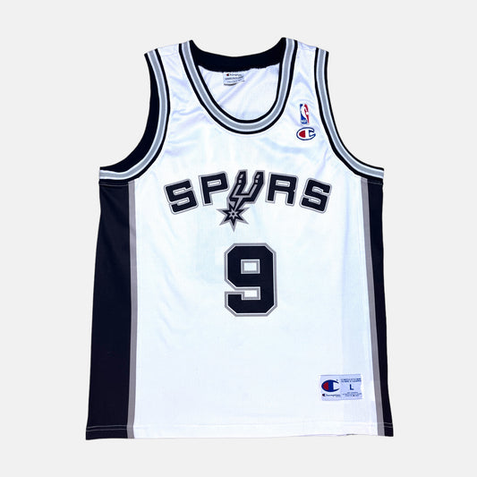 San Antonio Spurs - Tony Parker - Größe L - Champion - NBA Trikot