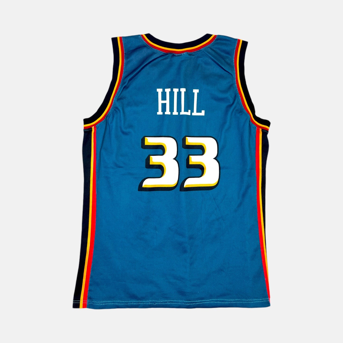 Detroit Pistons - Grant Hill - Größe M - Champion - NBA Trikot