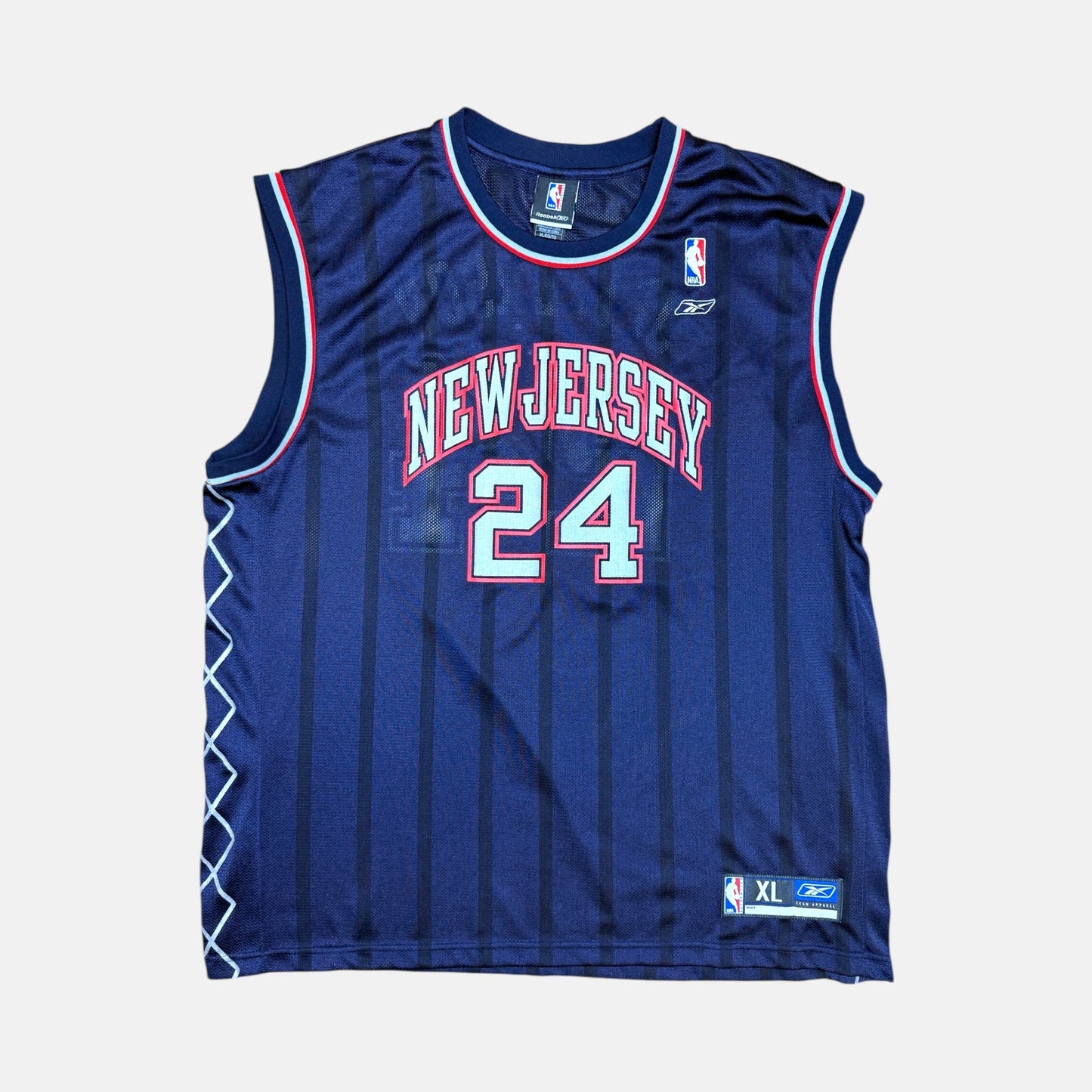 New Jersey Nets - Richard Jefferson - Größe XL - Reebok - NBA Trikot