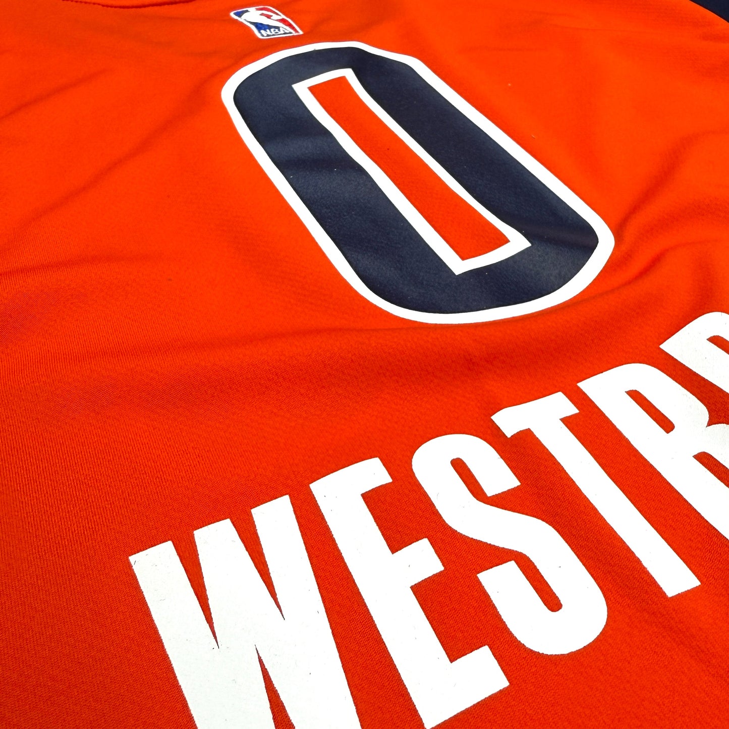 Oklahoma City Thunder - Russel Westbrook - Größe S - Adidas - NBA Trikot