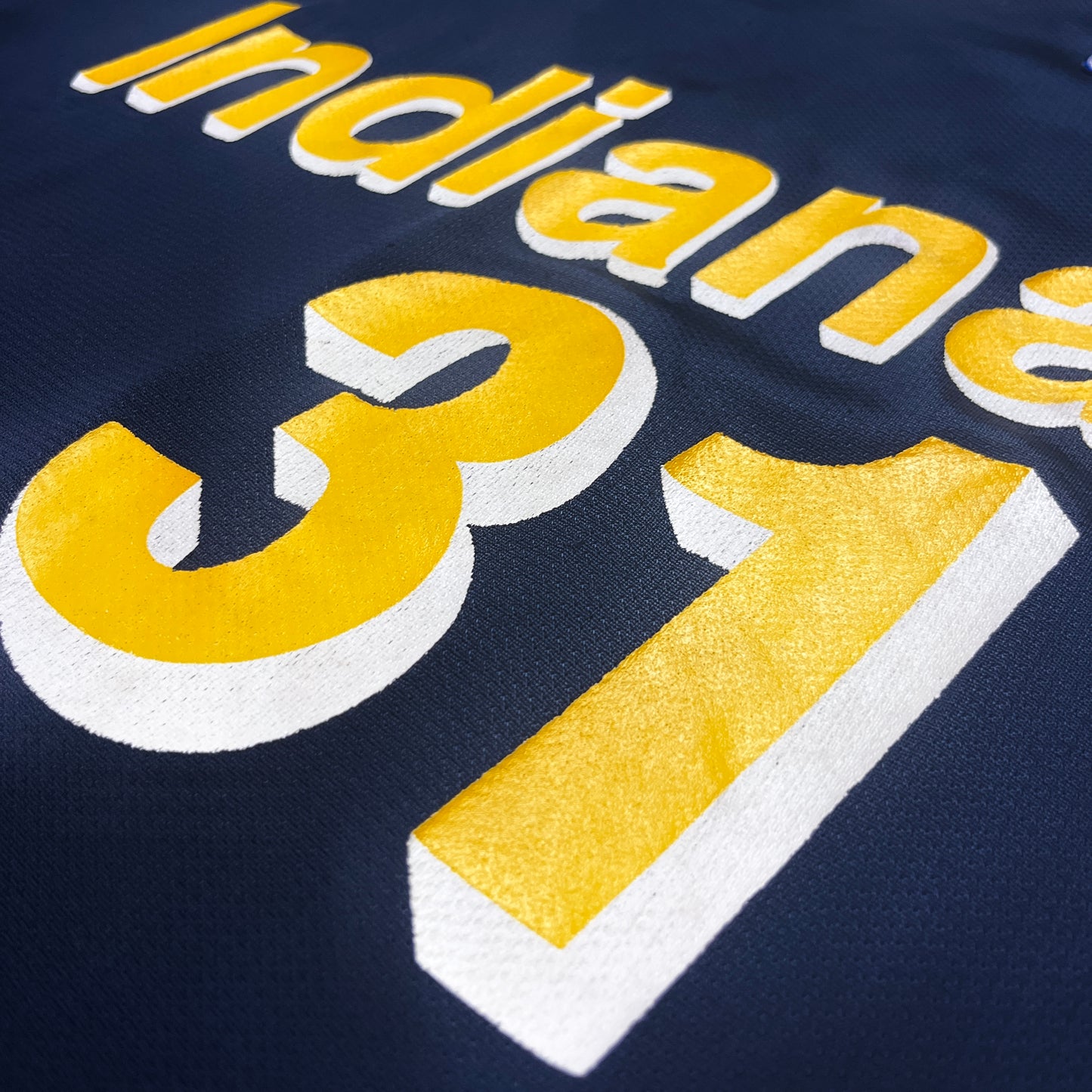 Indiana Pacers - Reggie Miller - Größe L / US 44 - Champion - NBA Trikot