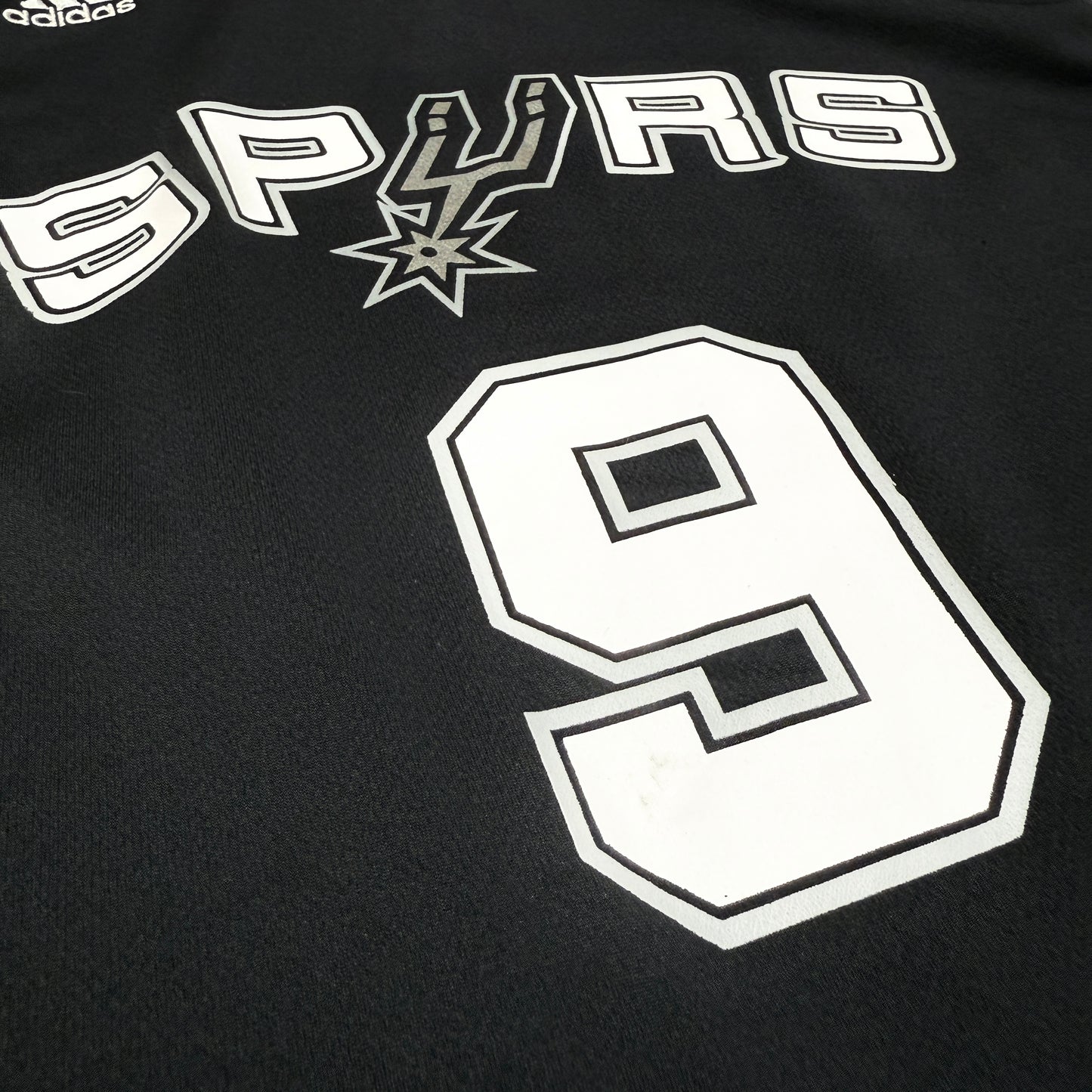 San Antonio Spurs - Tony Parker - Größe L - Adidas - NBA Trikot