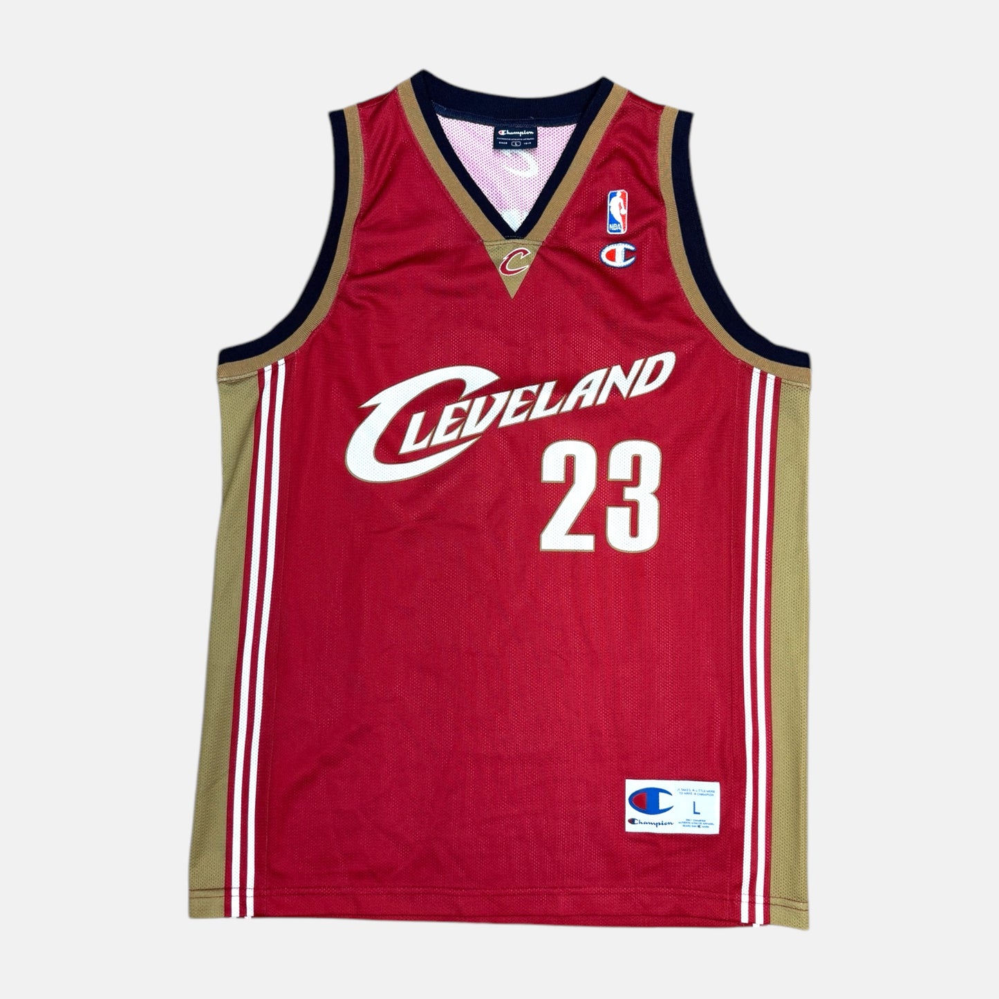 Cleveland Cavaliers - Lebron James - Größe L - Champion - NBA Trikot