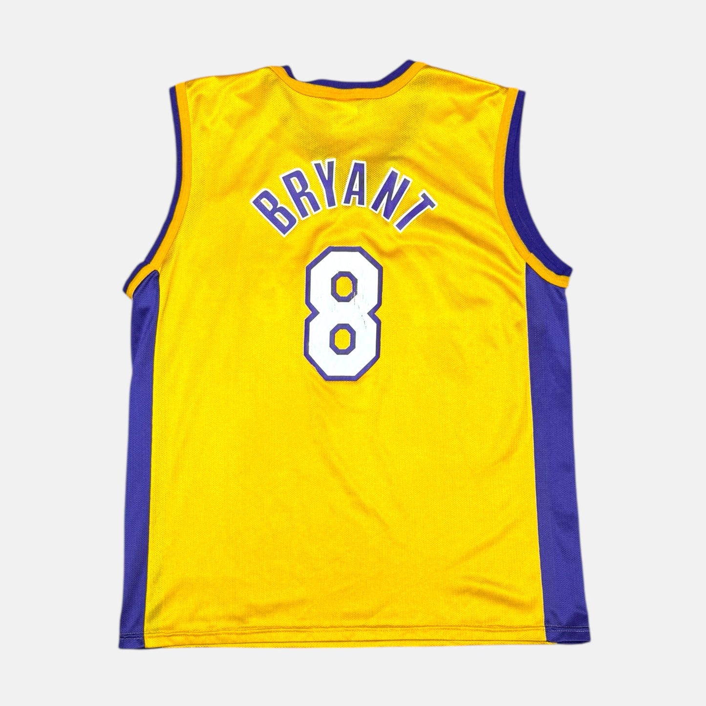 Los Angeles Lakers - Kobe Bryant - Größe M / US 40 - Champion - NBA Trikot