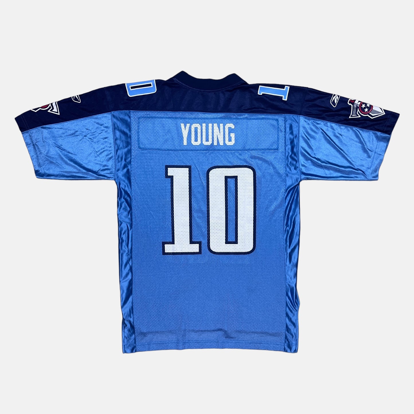 Tennessee Titans - Vince Young - Größe M - Reebok - NFL Trikot