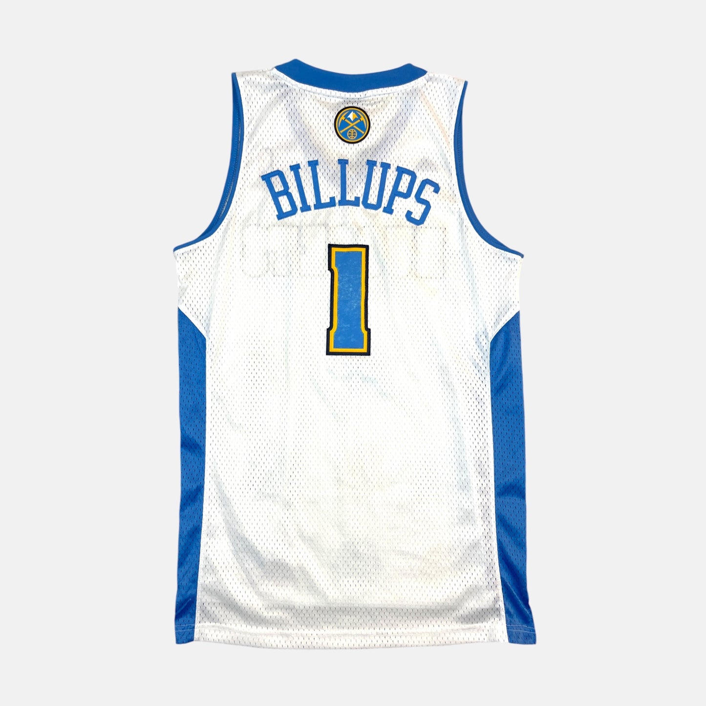 Denver Nuggets - Chauncey Billups - Größe M - Adidas - NBA Trikot