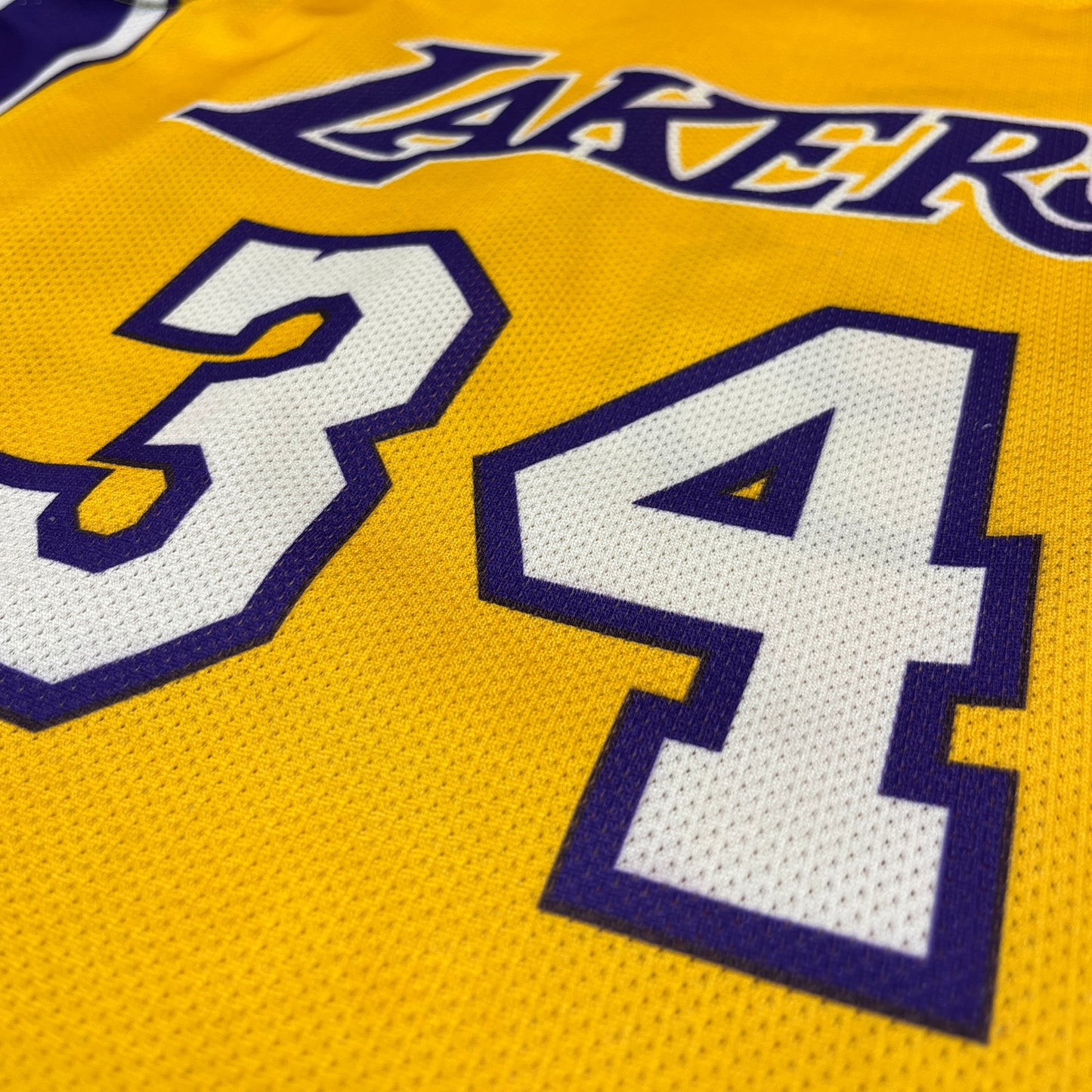 Los Angeles Lakers - Shaquille O’Neal - Größe S - Champion - NBA Trikot