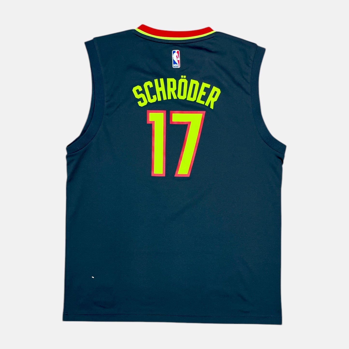 Atlanta Hawks - Dennis Schröder - Größe L - Adidas - NBA Trikot