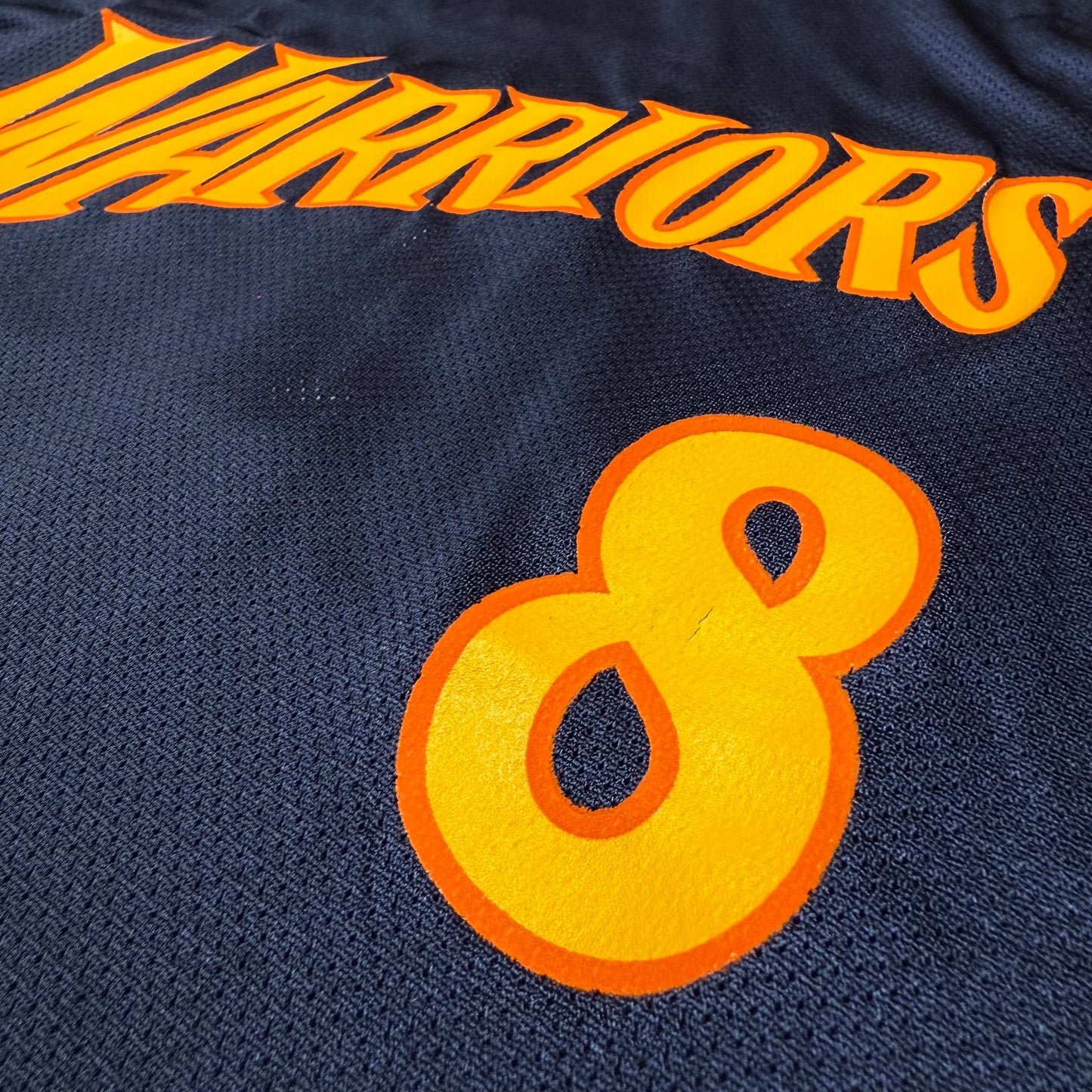 Golden State Warriors - Monta Ellis - Größe M - Adidas - NBA Trikot
