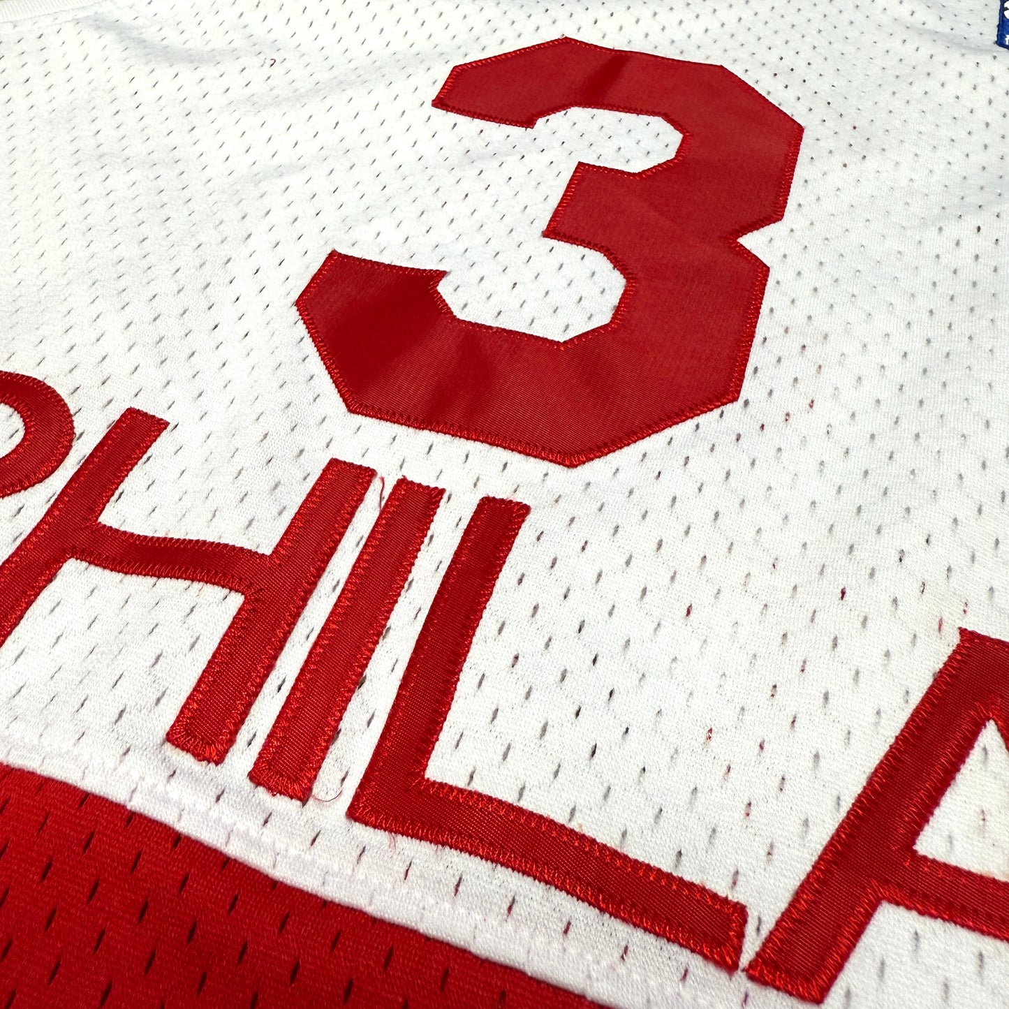 Philadelphia 76ers - Allen Iverson - Größe S - Adidas Hardwood Classics - NBA Trikot