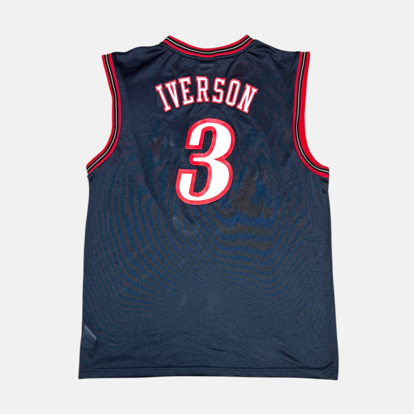 Philadelphia 76ers - Allen Iverson - Größe L - Reebok - NBA Trikot