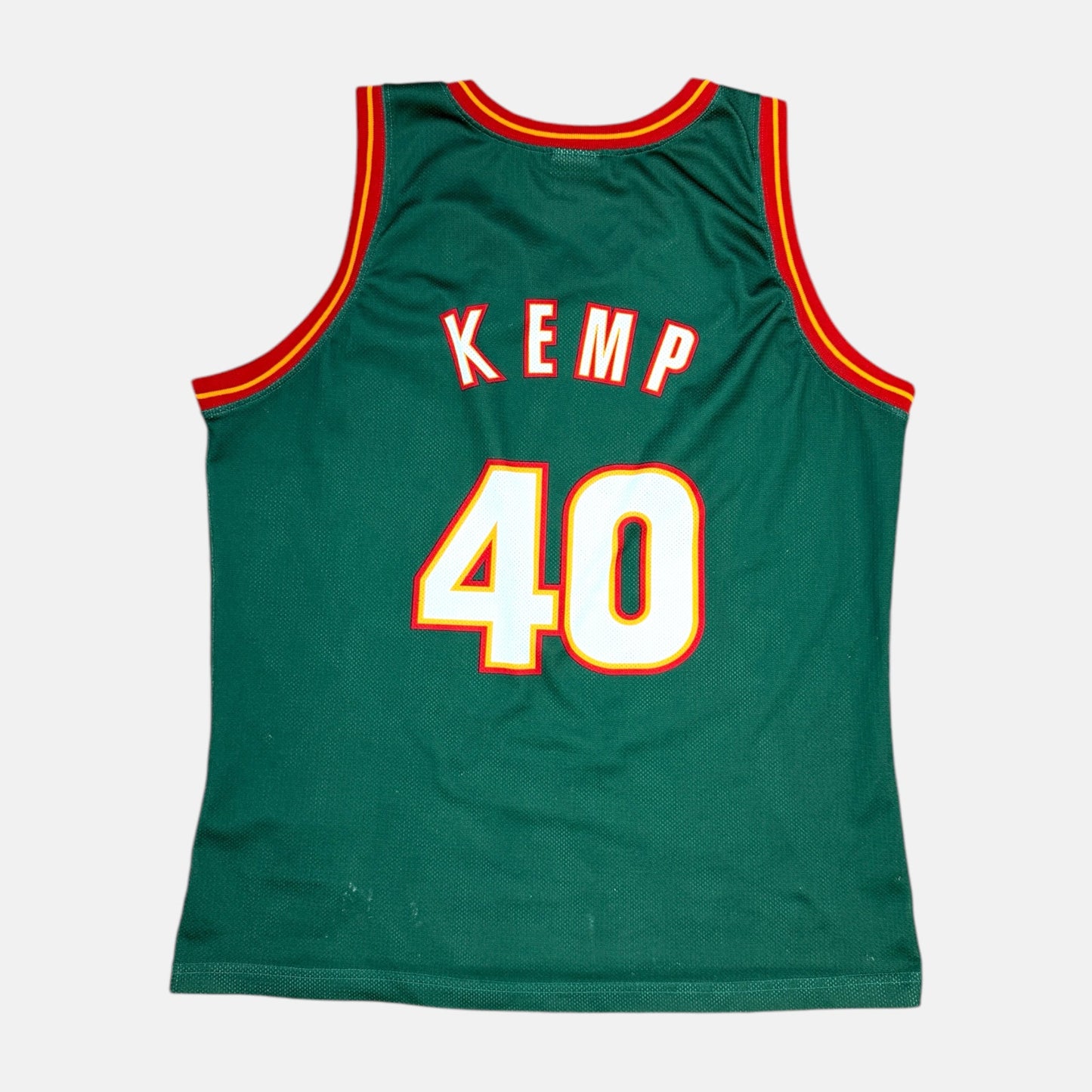 Seattle Supersonics - Shawn Kemp - Größe XL - Champion - NBA Trikot