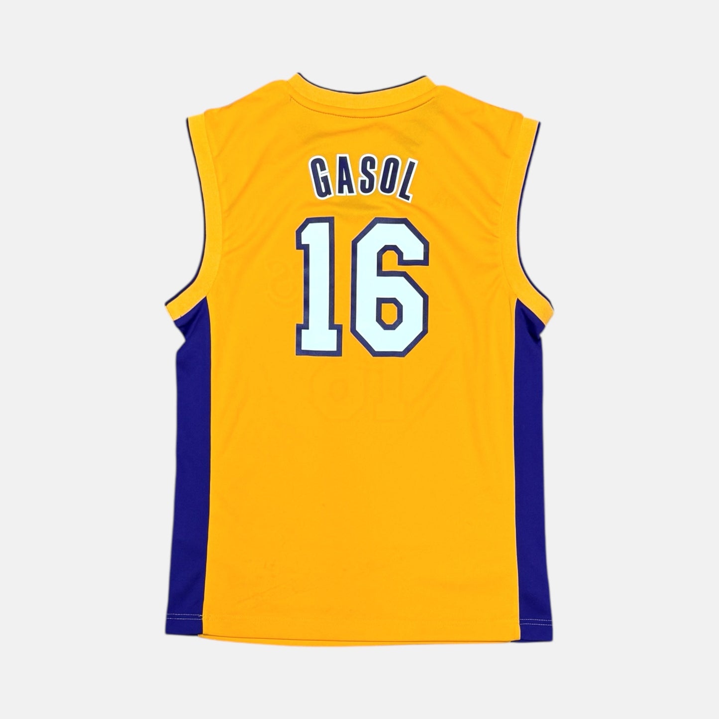 Los Angeles Lakers - Pau Gasol - Größe S - Adidas - NBA Trikot