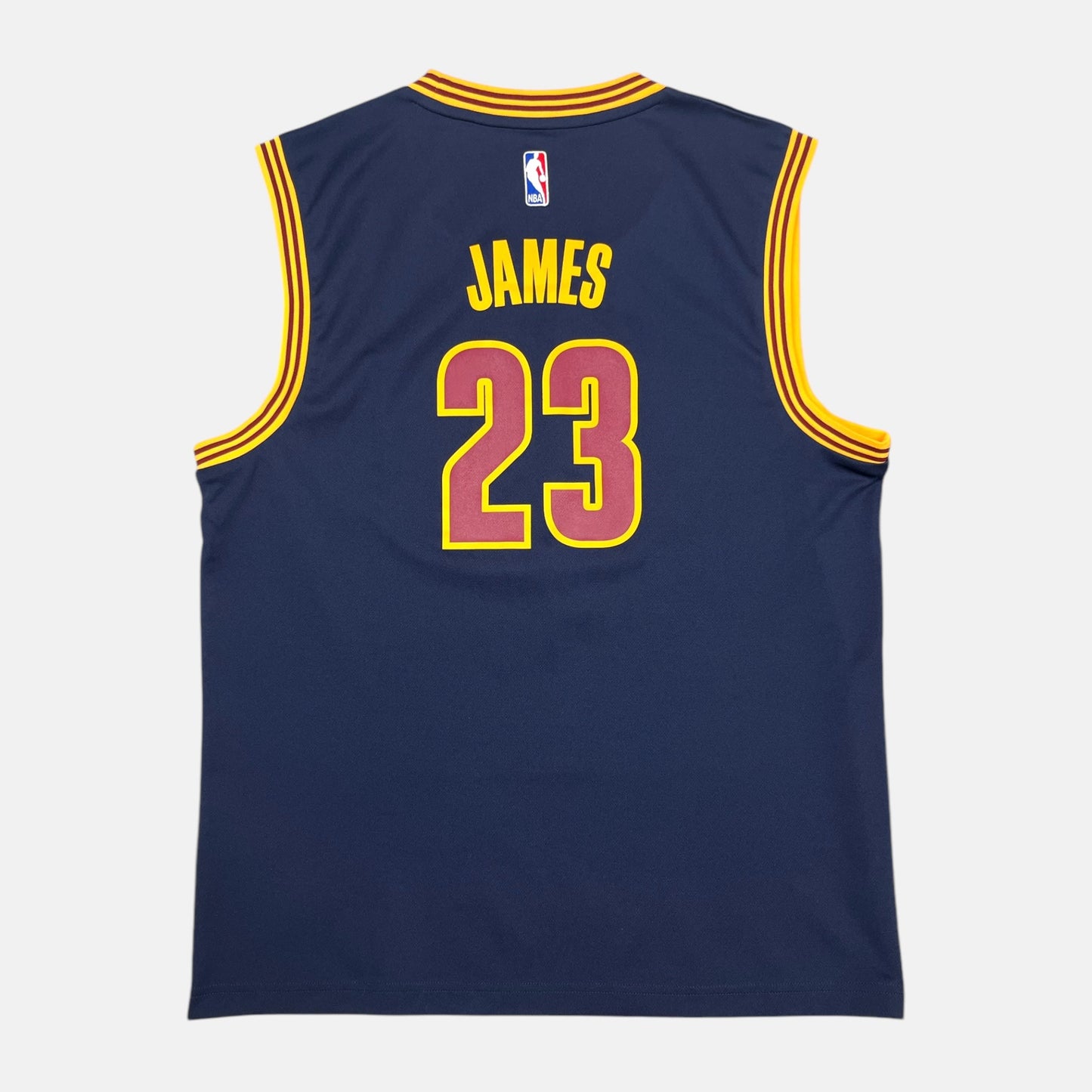 Cleveland Cavaliers - Lebron James - Größe L - Adidas - NBA Trikot