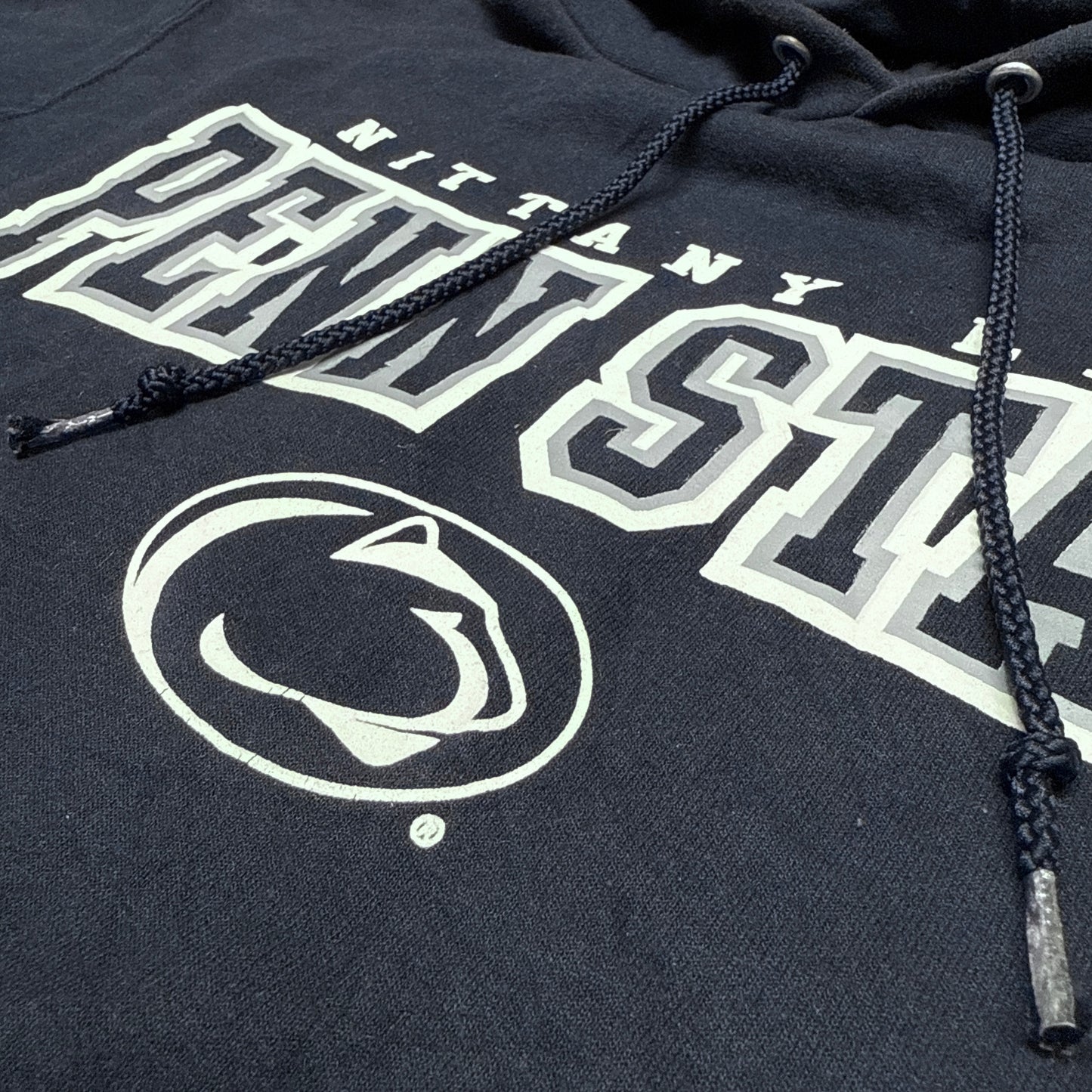 Penn State Nittany Lions - Champion NCAA Hoodie - Größe M - College Pullover
