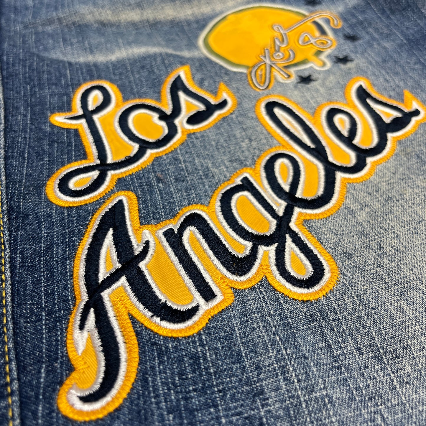 Los Angeles Lakers Kobe Bryant - Baggy Hose - Größe 32 - UNK NBA Jeans