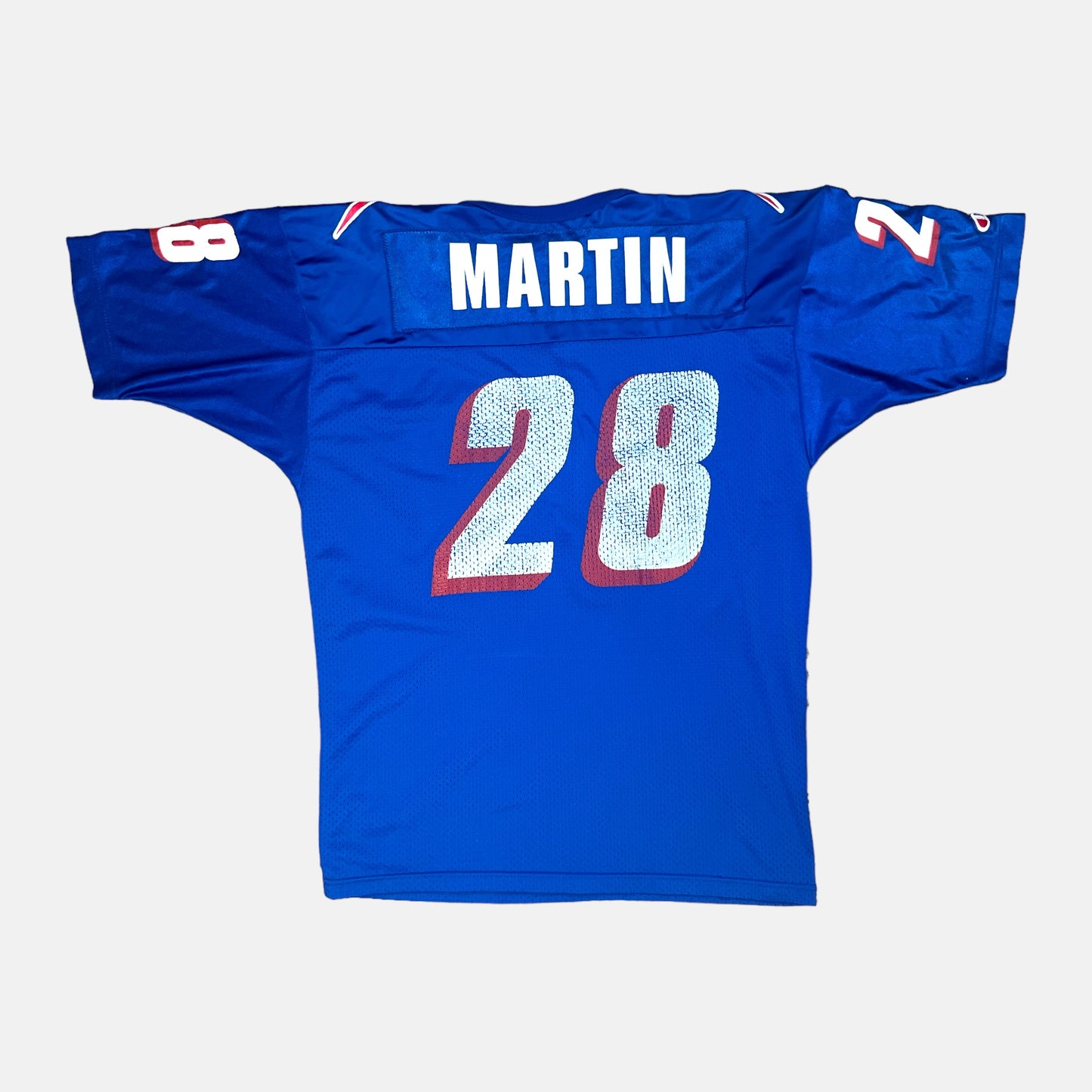 New England Patriots - Curtis Martin - Größe 44 / M - Champion - NFL Trikot