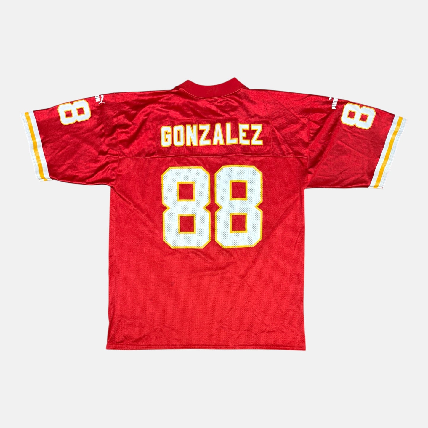 Kansas City Chiefs - Tony Gonzalez - Größe L - Puma - NFL Trikot