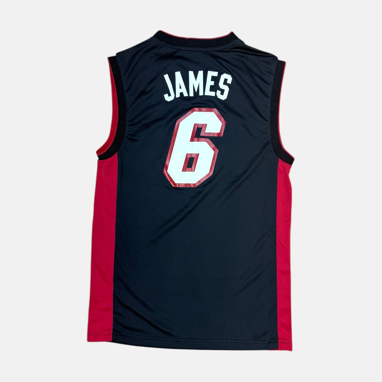 Miami Heat - LeBron James - Größe S - Adidas - NBA Trikot