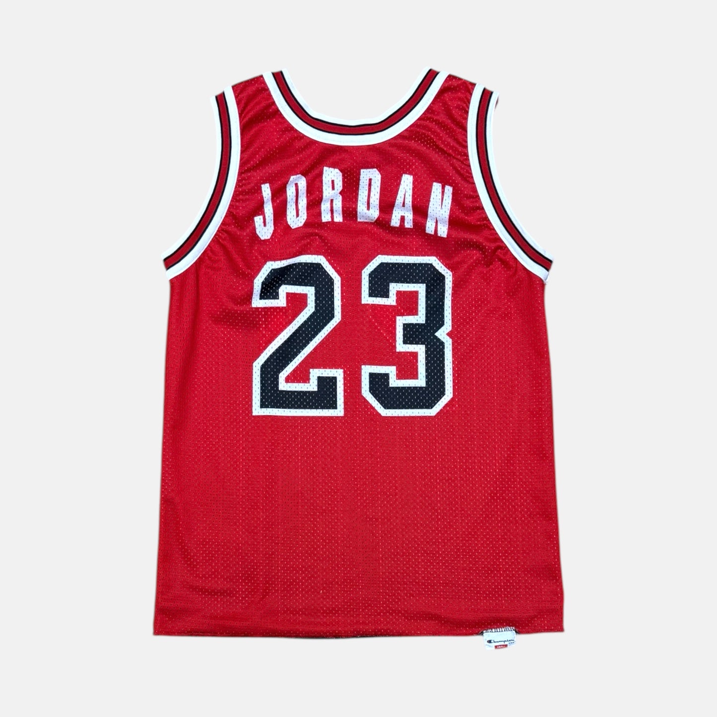 Chicago Bulls - Michael Jordan - Größe S - Champion - NBA Wendetrikot