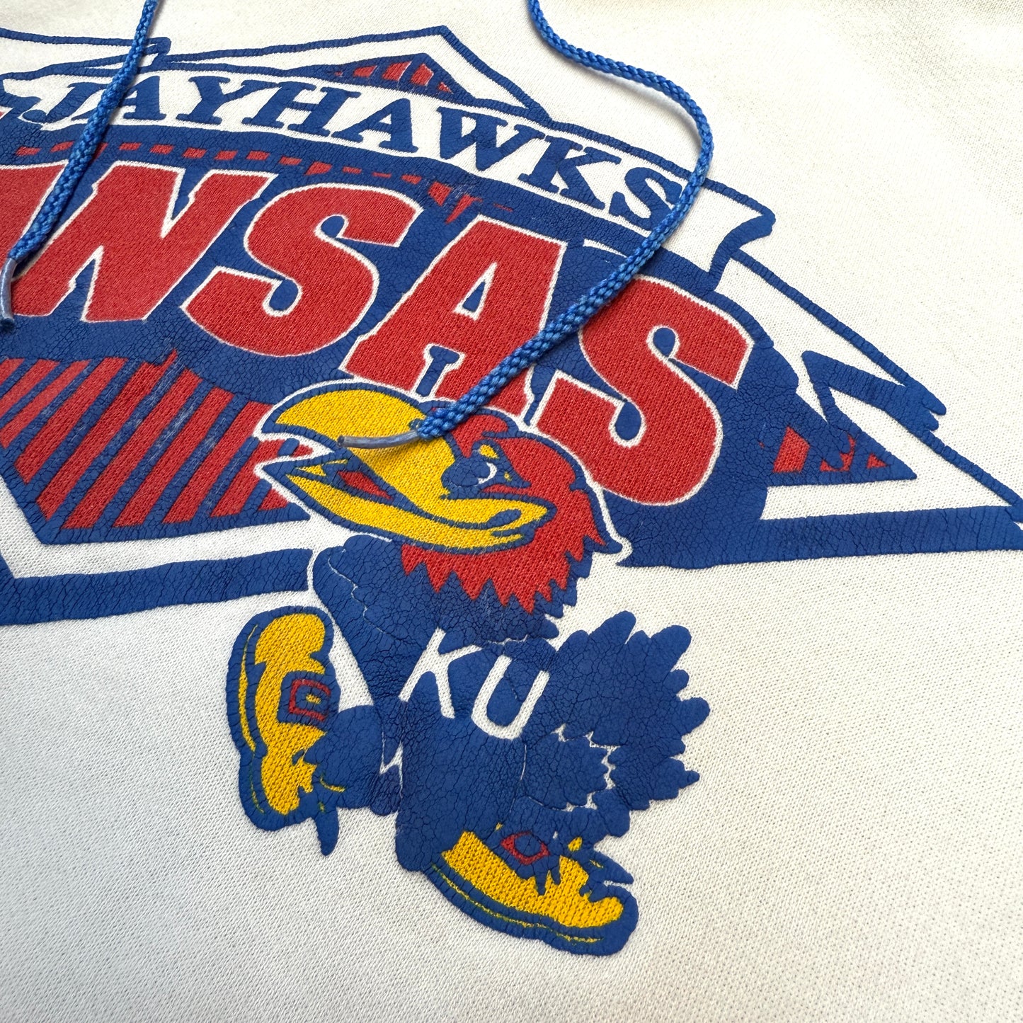 Kansas Jayhawks - NCAA Hoodie - Größe S - Dodger Sweatshirt