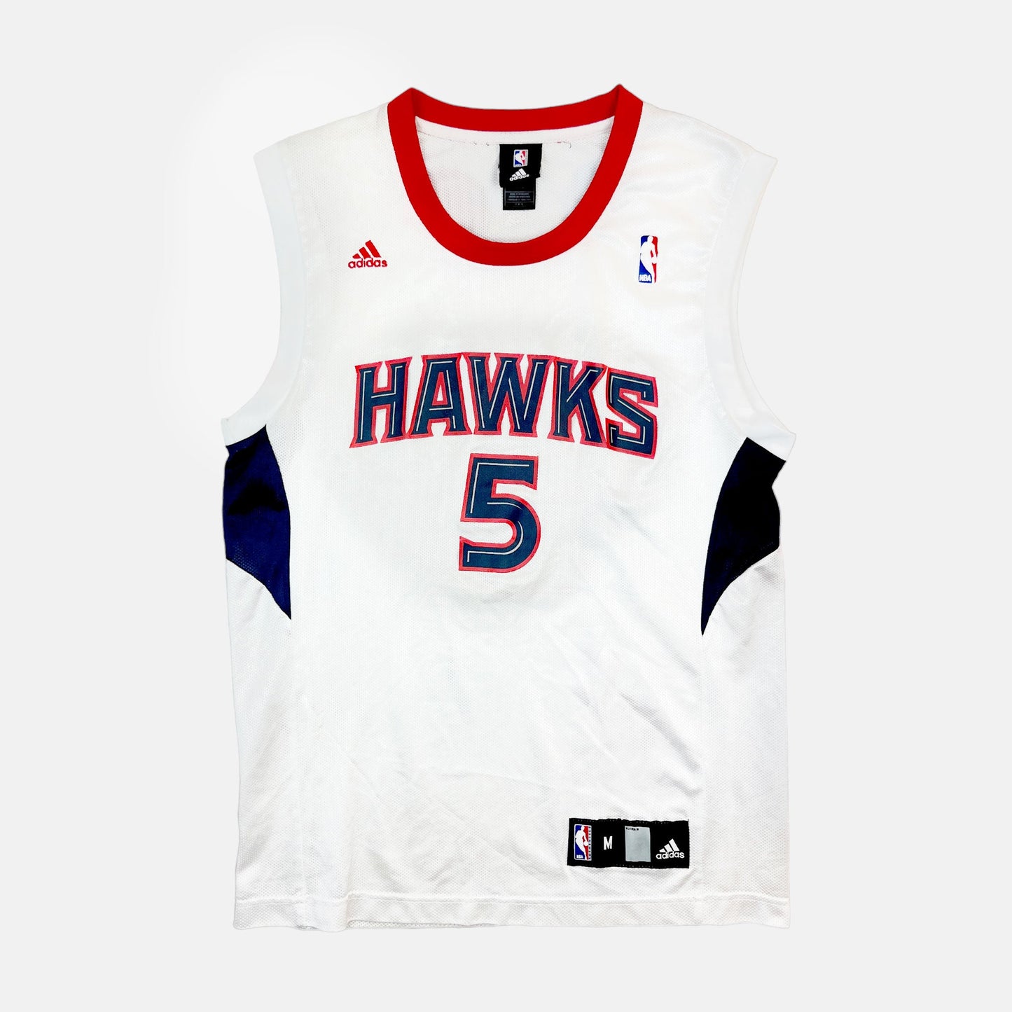 Atlanta Hawks - Josh Smith - Größe M - Adidas - NBA Trikot