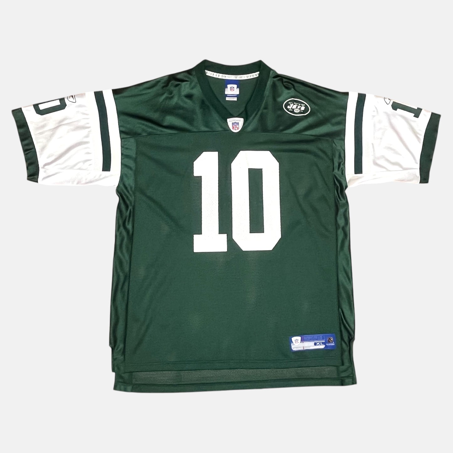 New York Jets - Chad Pennington - Größe XL - Reebok - NFL Trikot