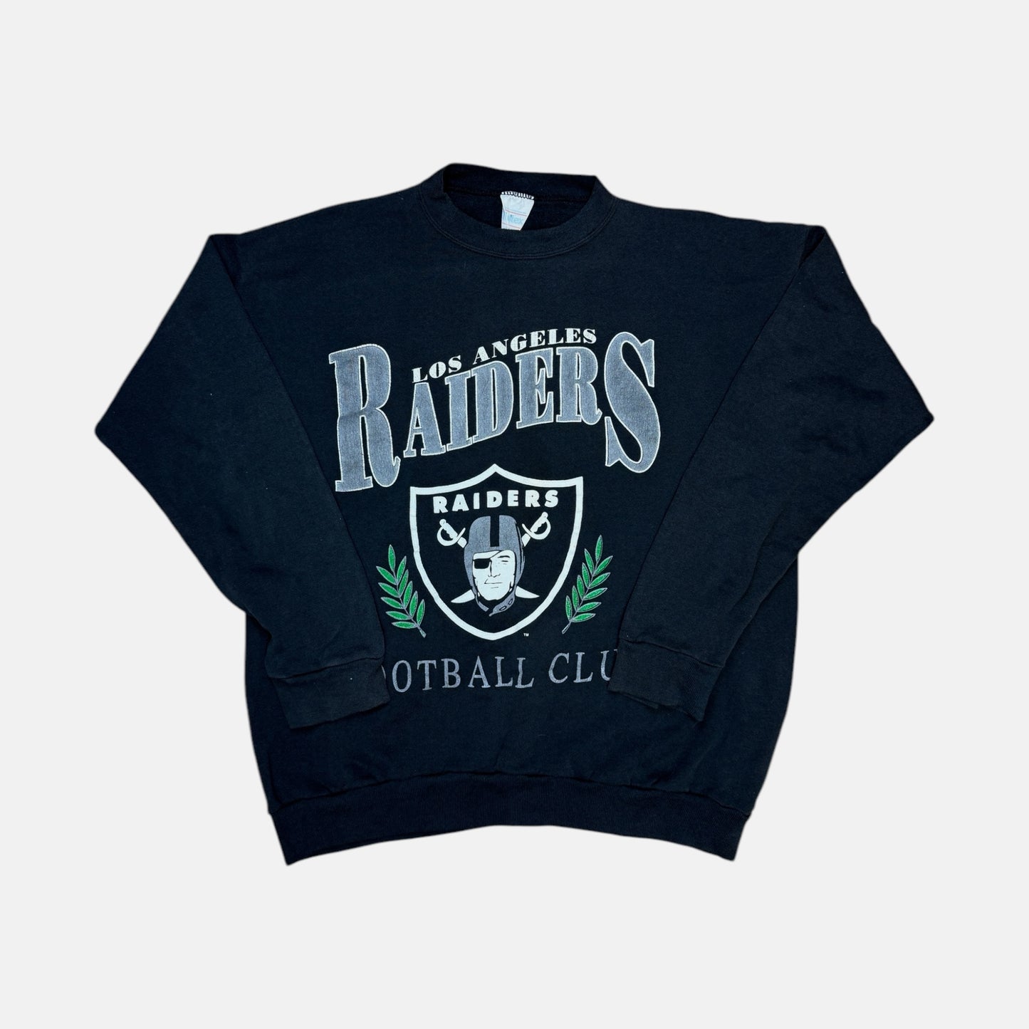 Los Angeles Raiders - Football Club - Größe L - Tultex NFL Sweatshirt