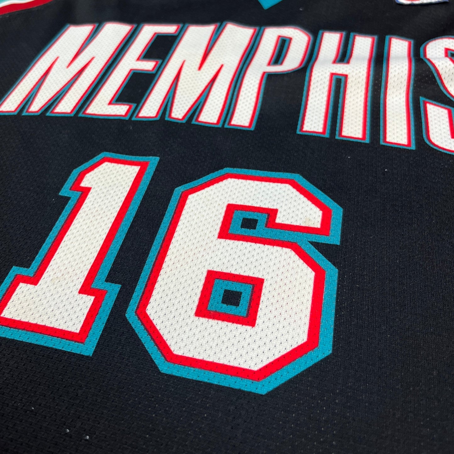 Memphis Grizzlies - Pau Gasol - Größe L - Champion - NBA Trikot