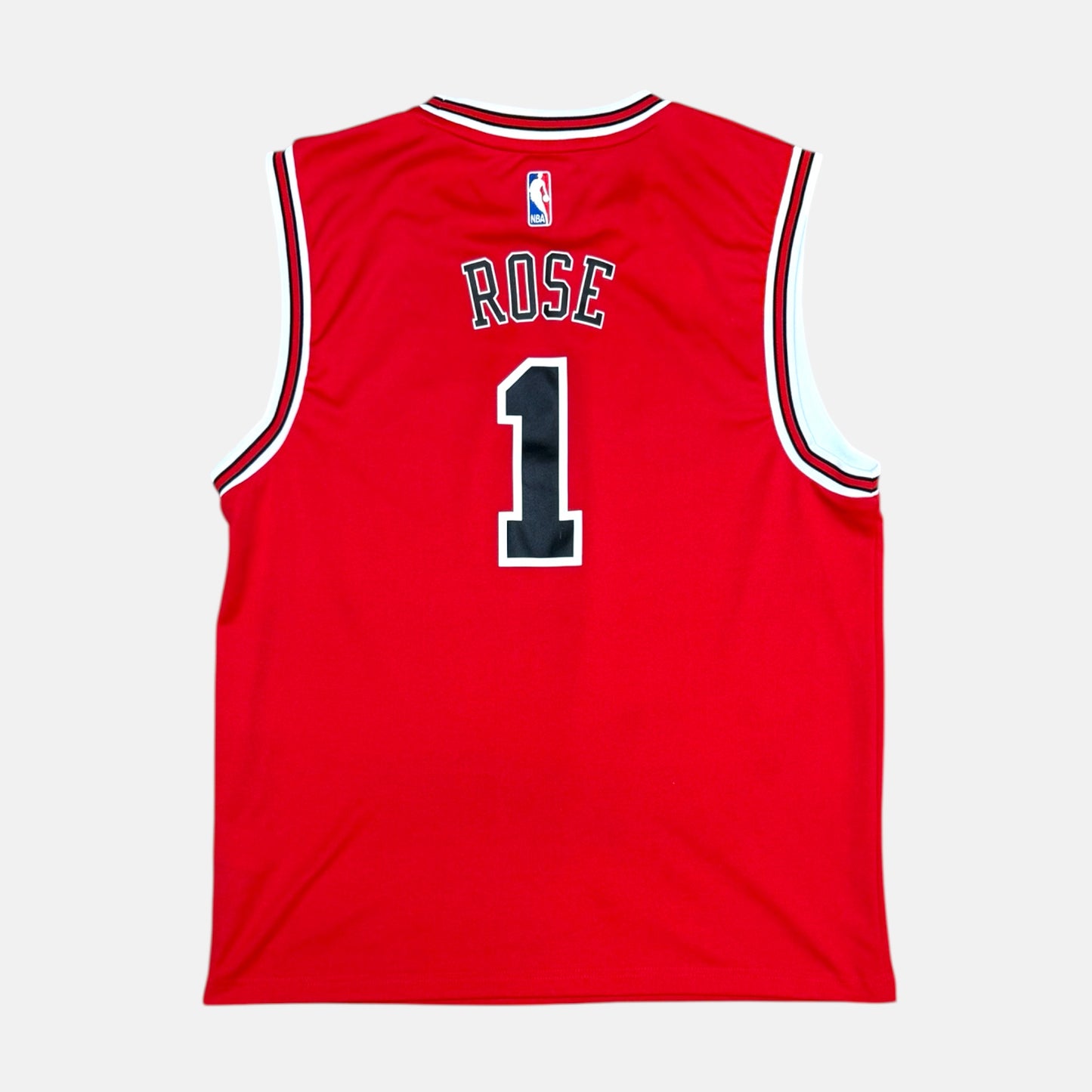 Chicago Bulls - Derrick Rose - Größe L - Adidas - NBA Trikot
